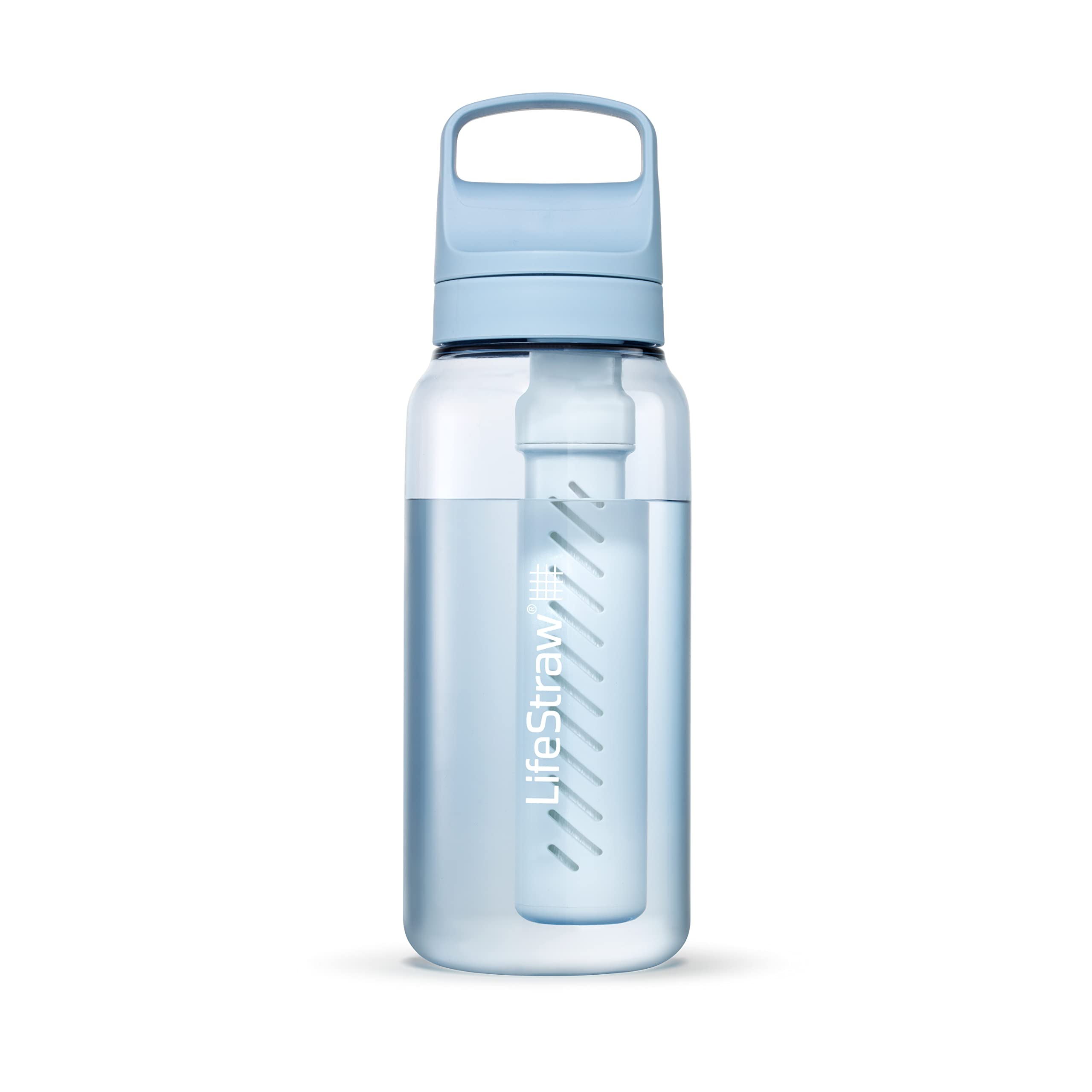 LifeStraw Go Serie BPA-freie Trinkflasche mit Wasserfilter