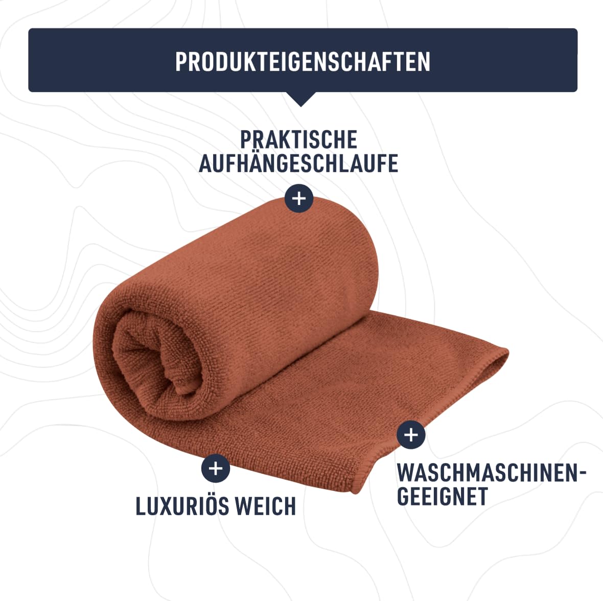 Handtuch – Sea to Summit – Tek Towel