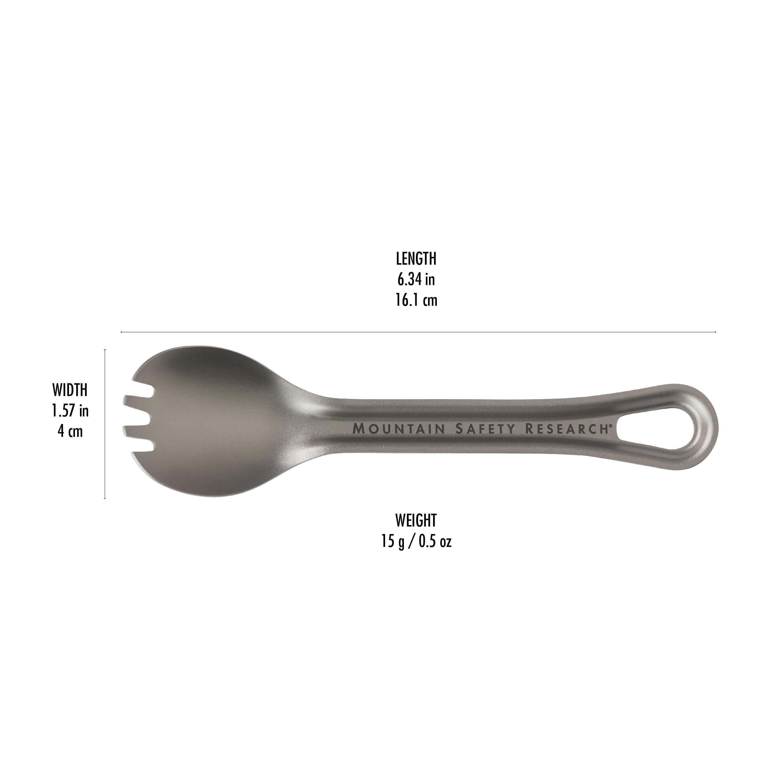 MSR Titan Ultralight Titanium Spork