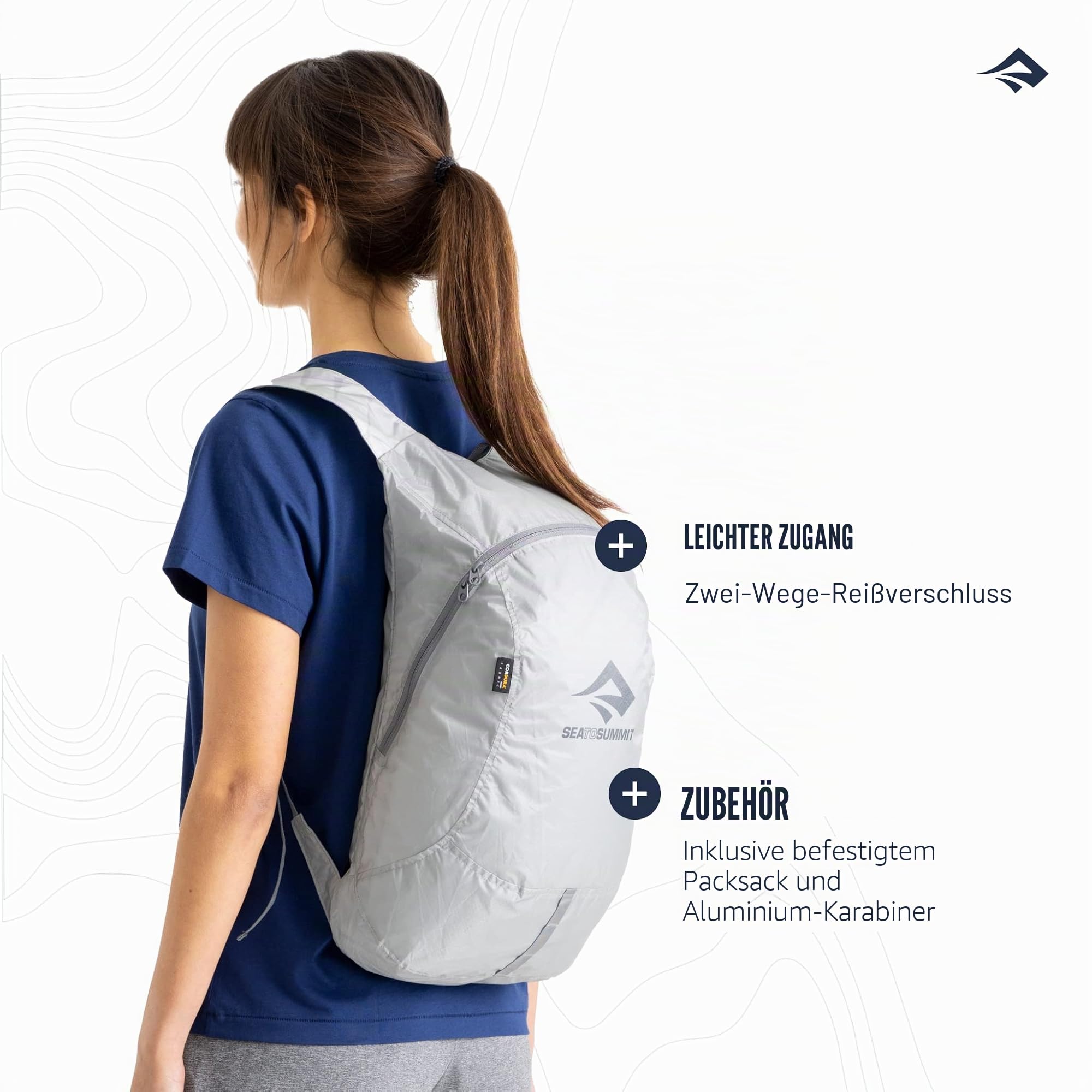 Tagesrucksack – Sea to Summit – Ultra-Sil 20L