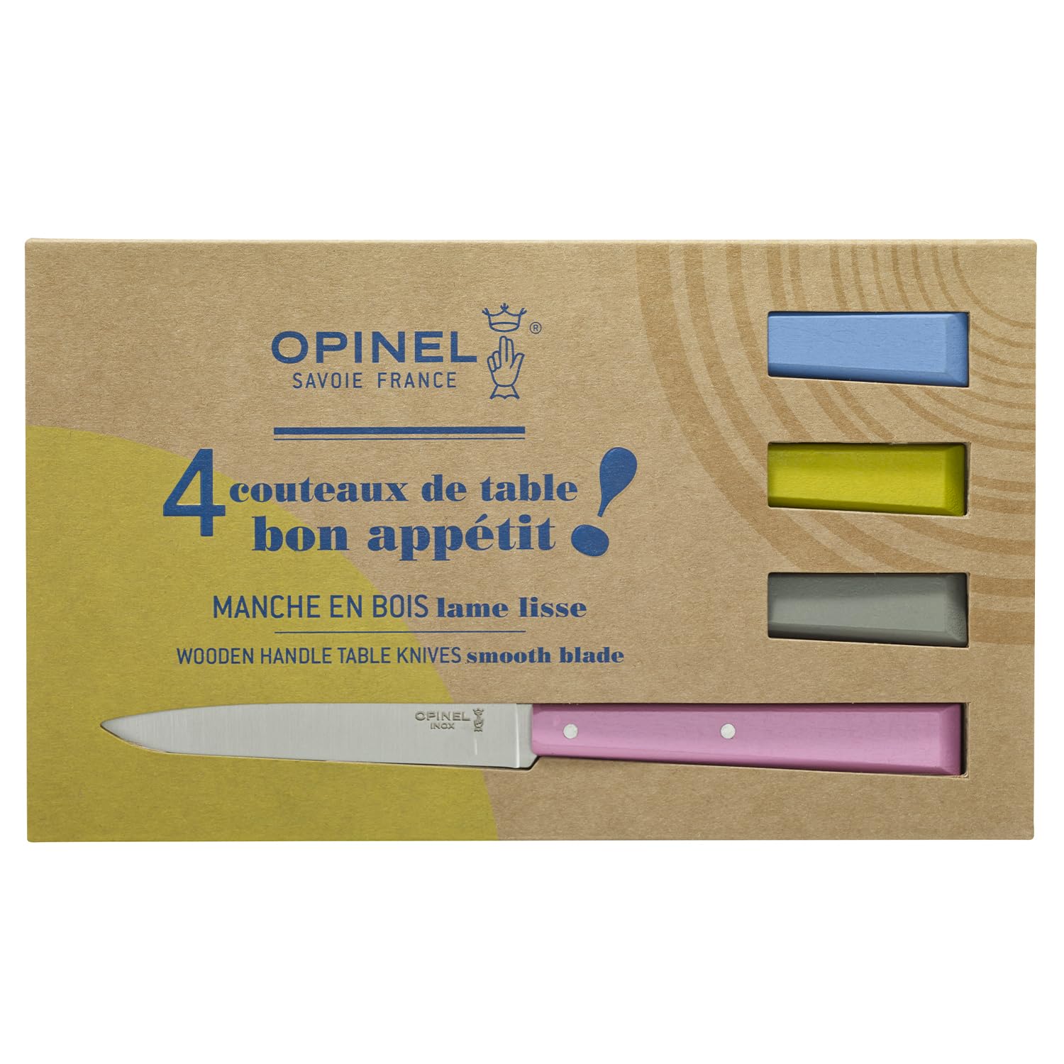 Messersatz – Opinel – Esprit Champagne – OPINEL – Bild 2
