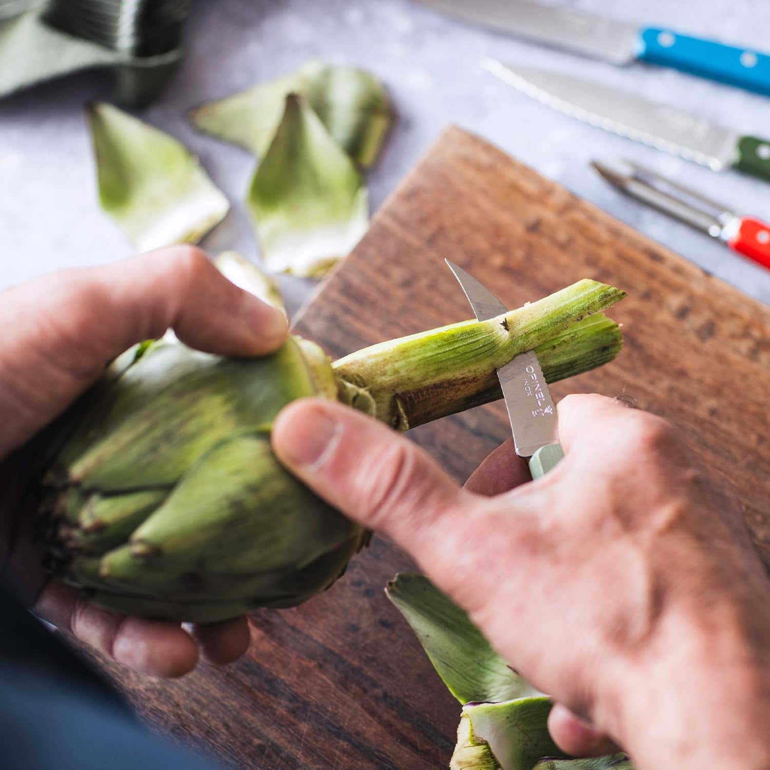 Küchenmesser-Set – Opinel – Essentials 4-teilig – OPINEL – Bild 9