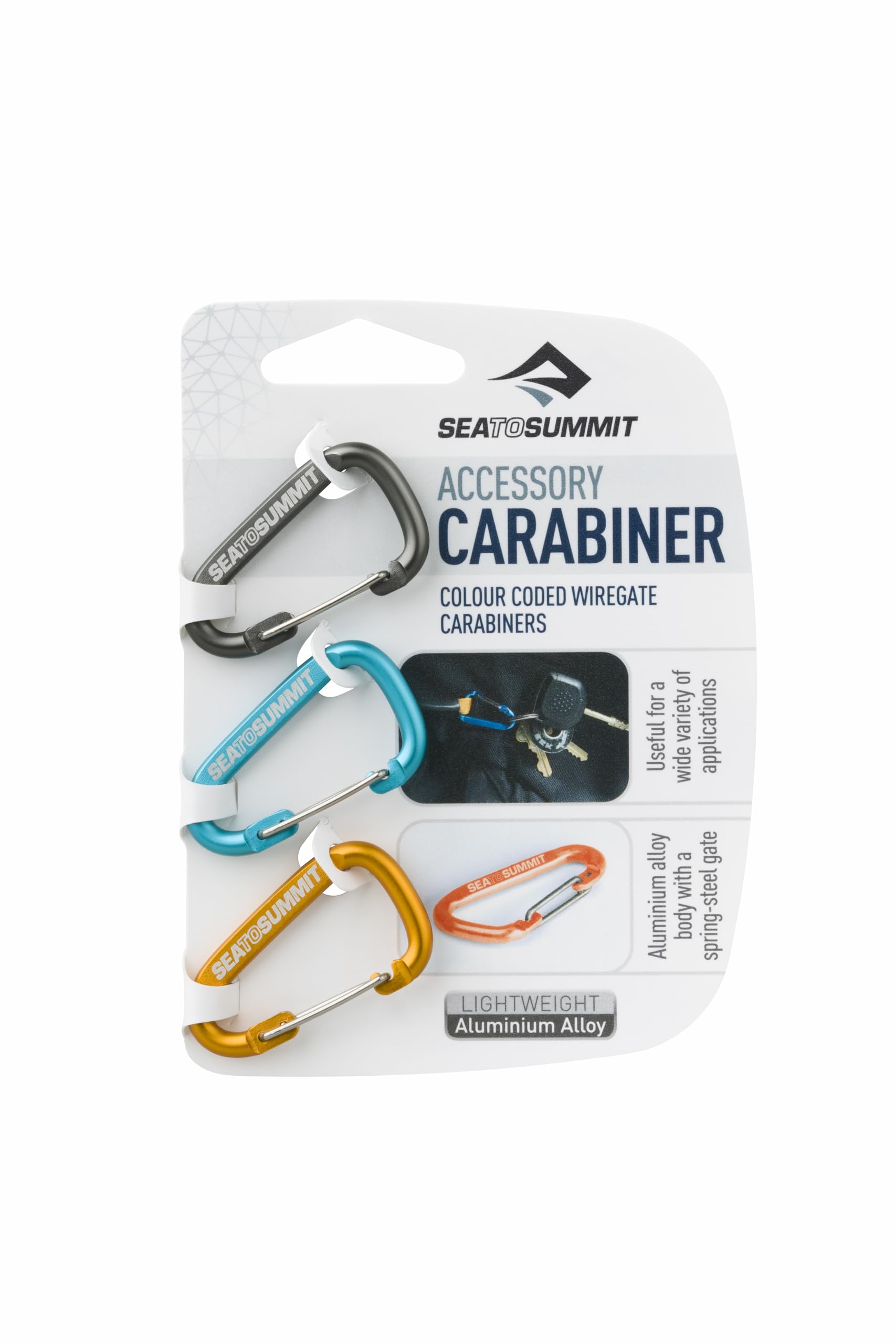 Karabinerhaken – Sea to Summit – Alu