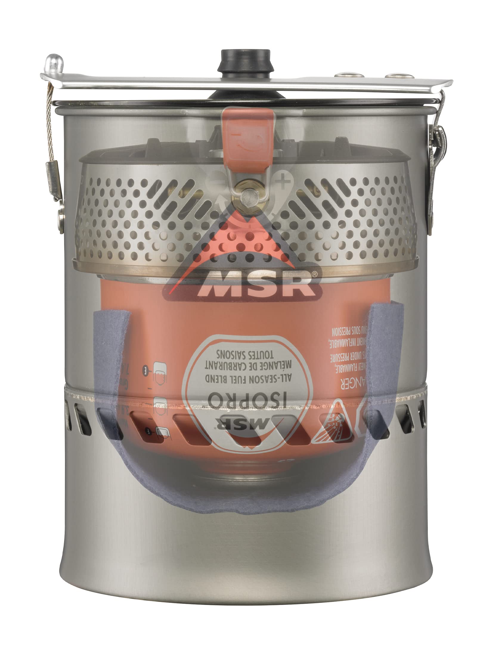 Gaskocher – MSR – Reactor Winddichjtes Herdsystem 1,0 l – MSR – Bild 5