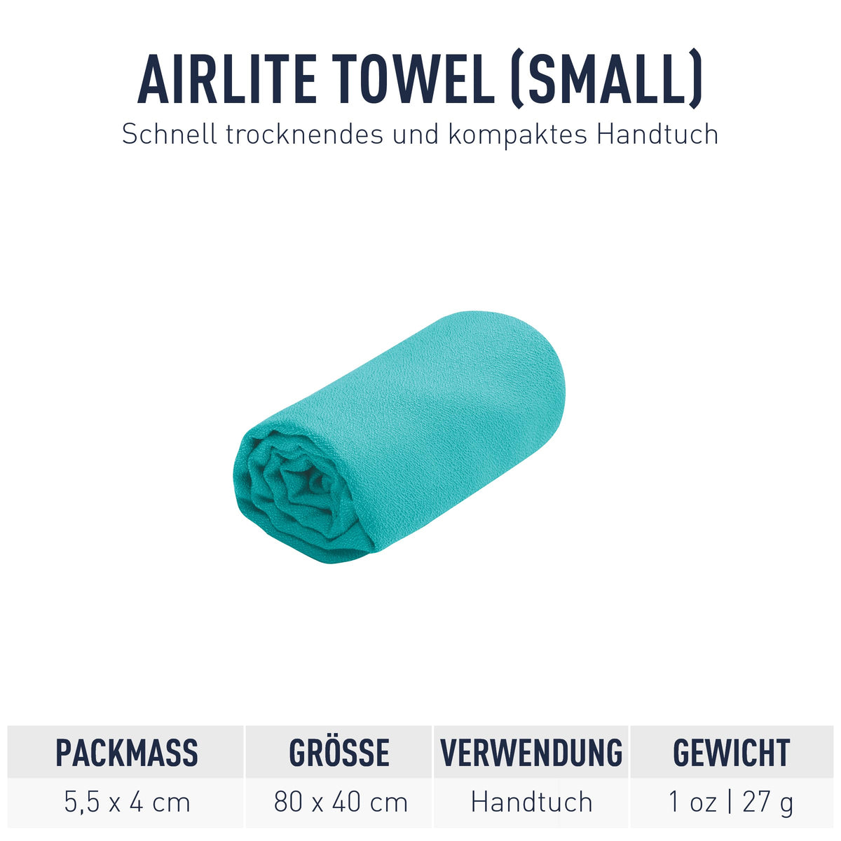 Reisehandtuch – Sea to Summit – Airlite Towel L