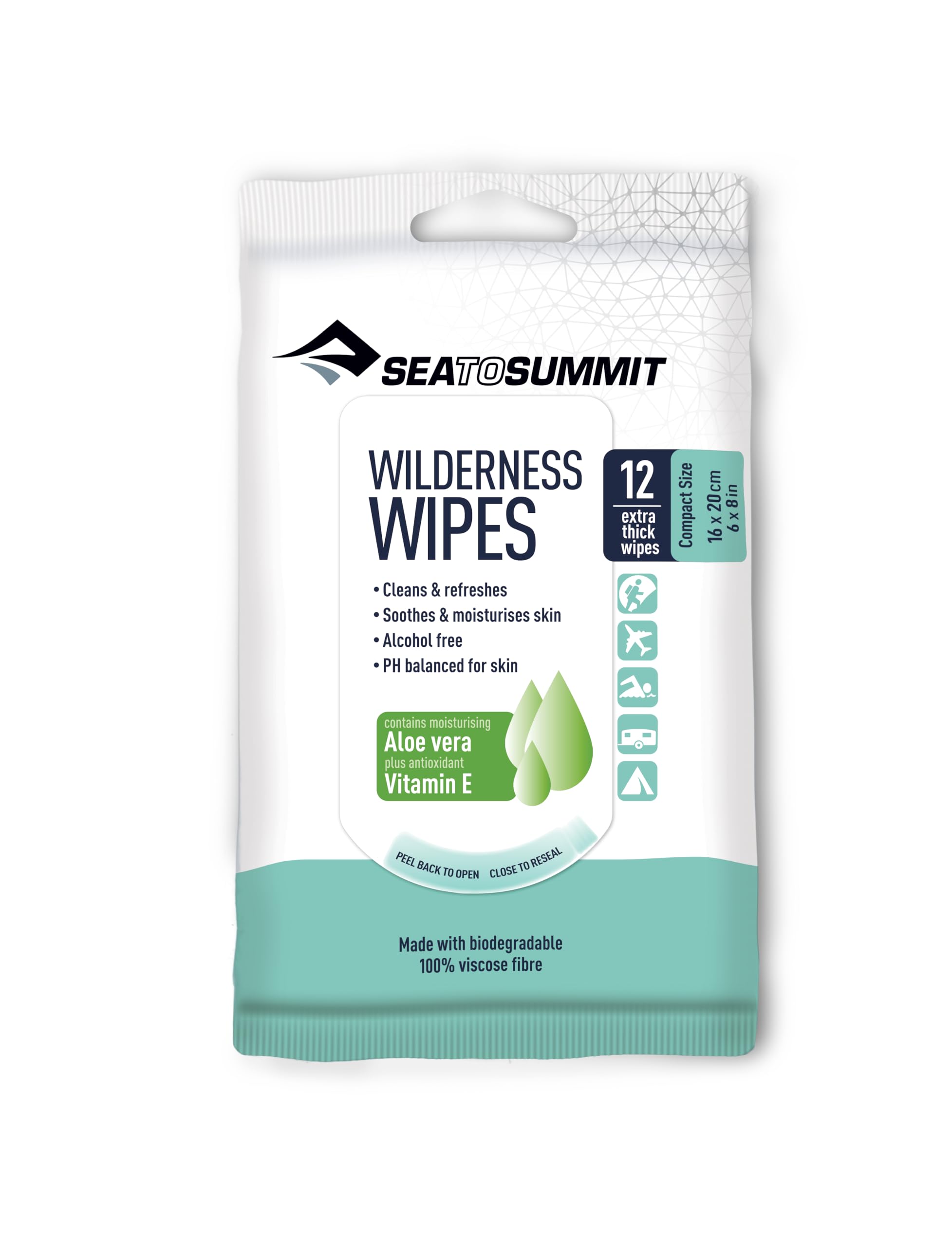 Reinigungstücher – Sea to Summit – Wilderness Wipes – Sea to Summit