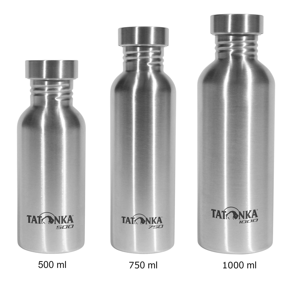 Trinkflasche – Tatonka – Steel Bottle Premium