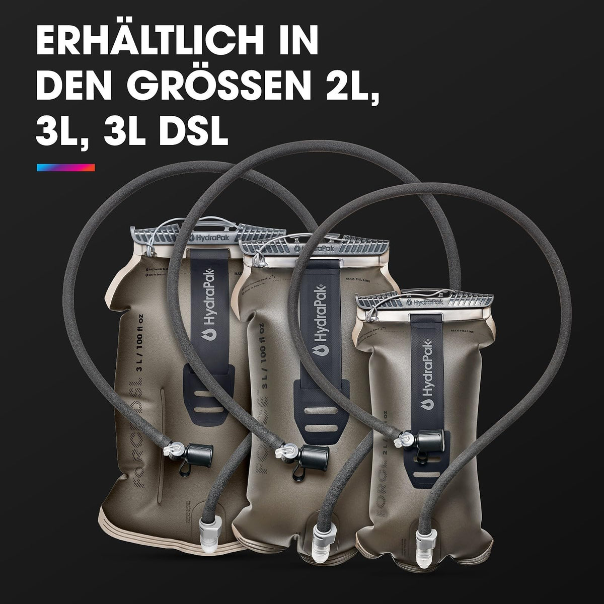 Trinkblase – HydraPak – Force 3L DSL