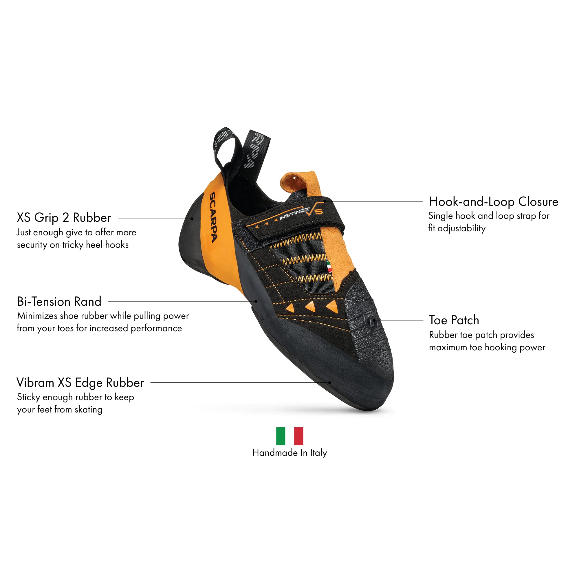 Kletterschuhe – Scarpa – Instinct VS – Scarpa – Bild 2