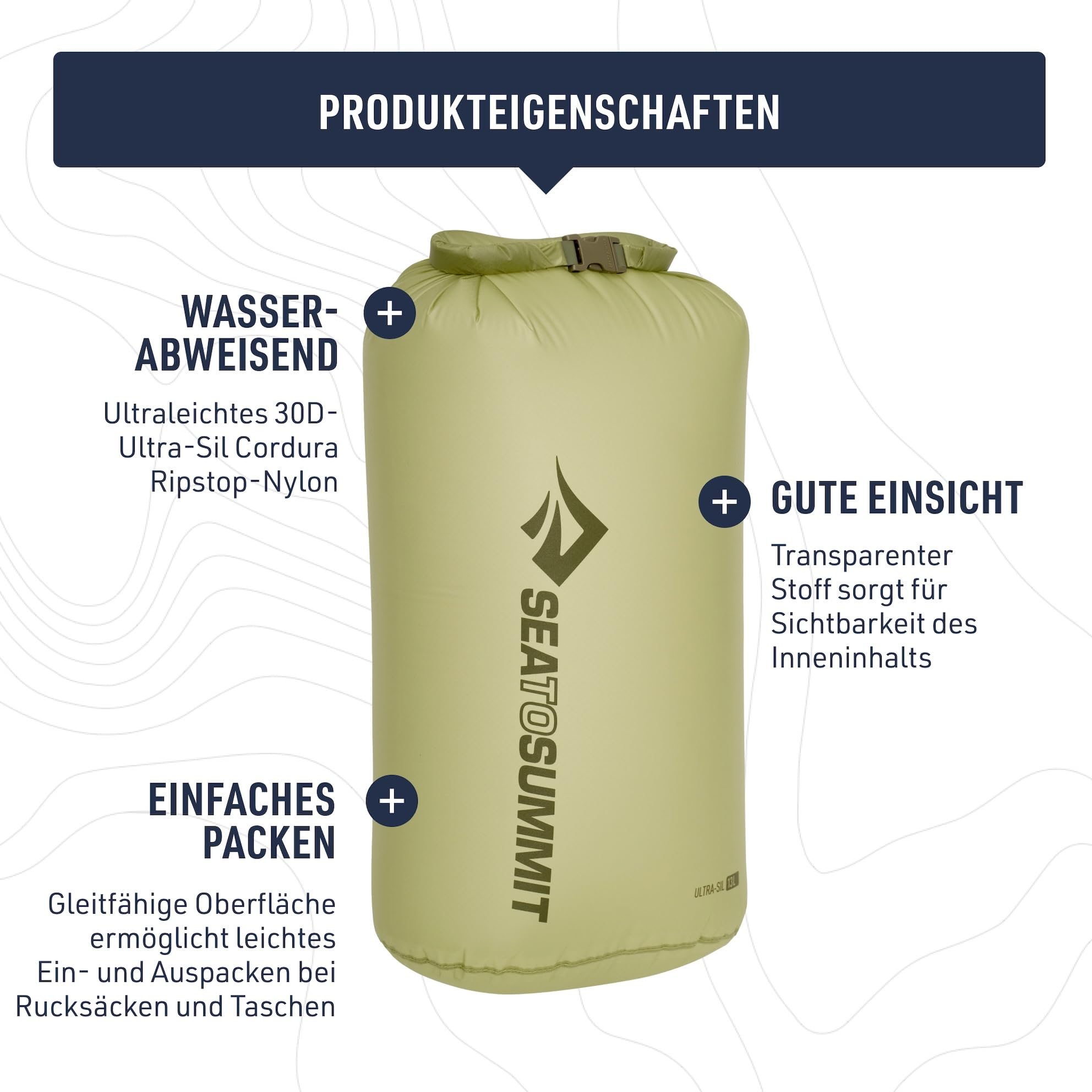 Dry Bag – Sea to Summit – Ultra-SIL XS – Sea to Summit – Bild 9