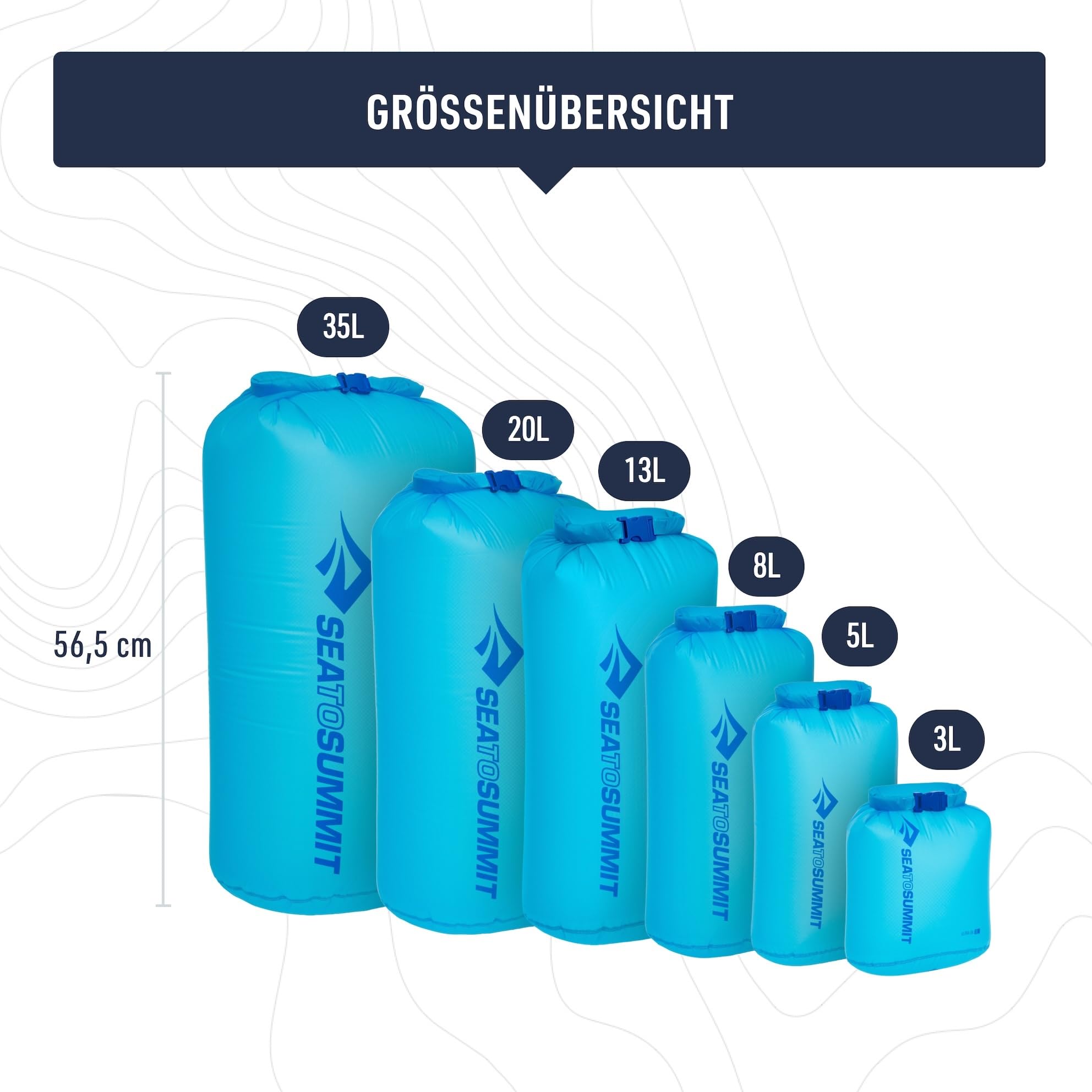 Dry Bag – Sea to Summit – Ultra-SIL Dry Bag L