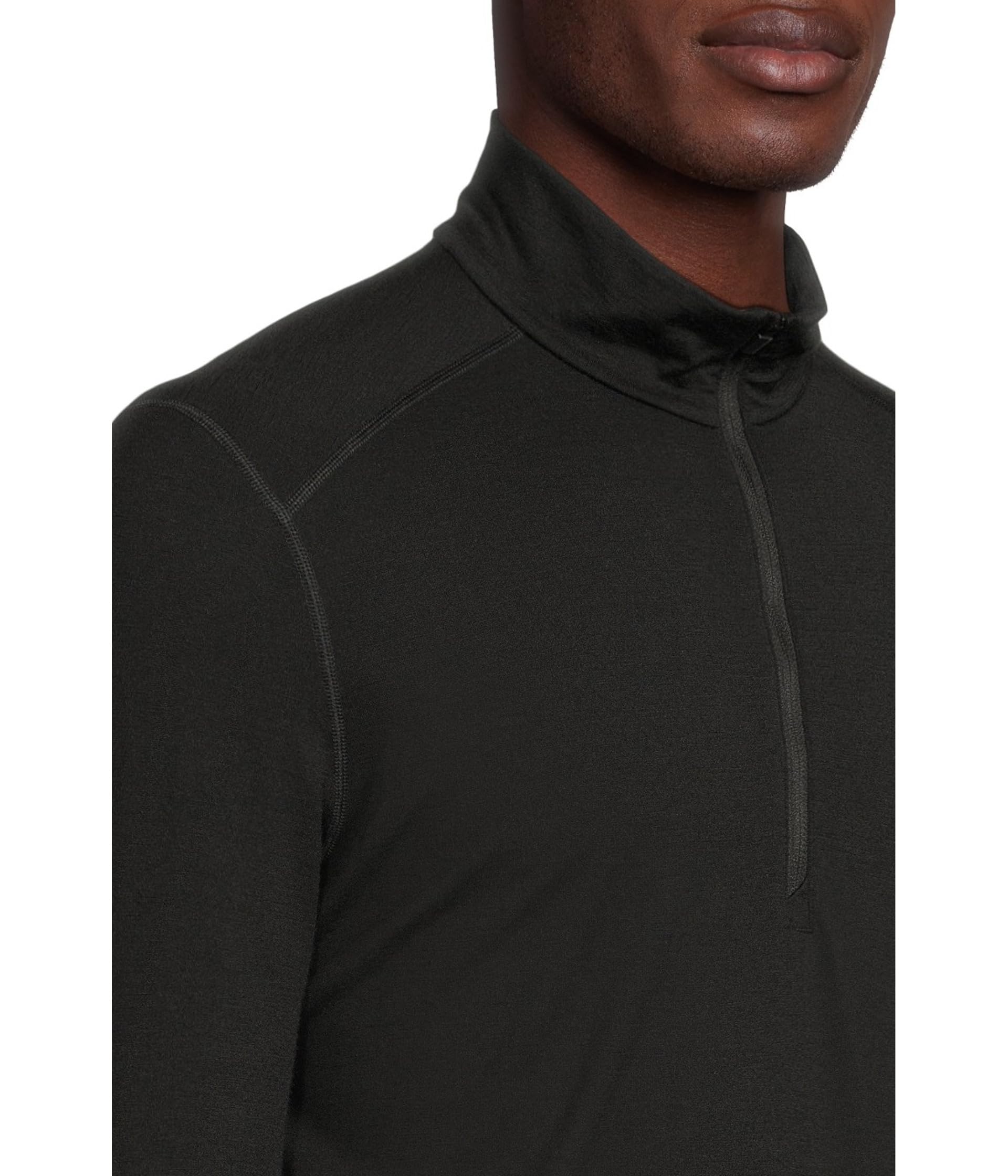 Langarmshirt – Icebreaker – M 200 Oasis LS Half Zip