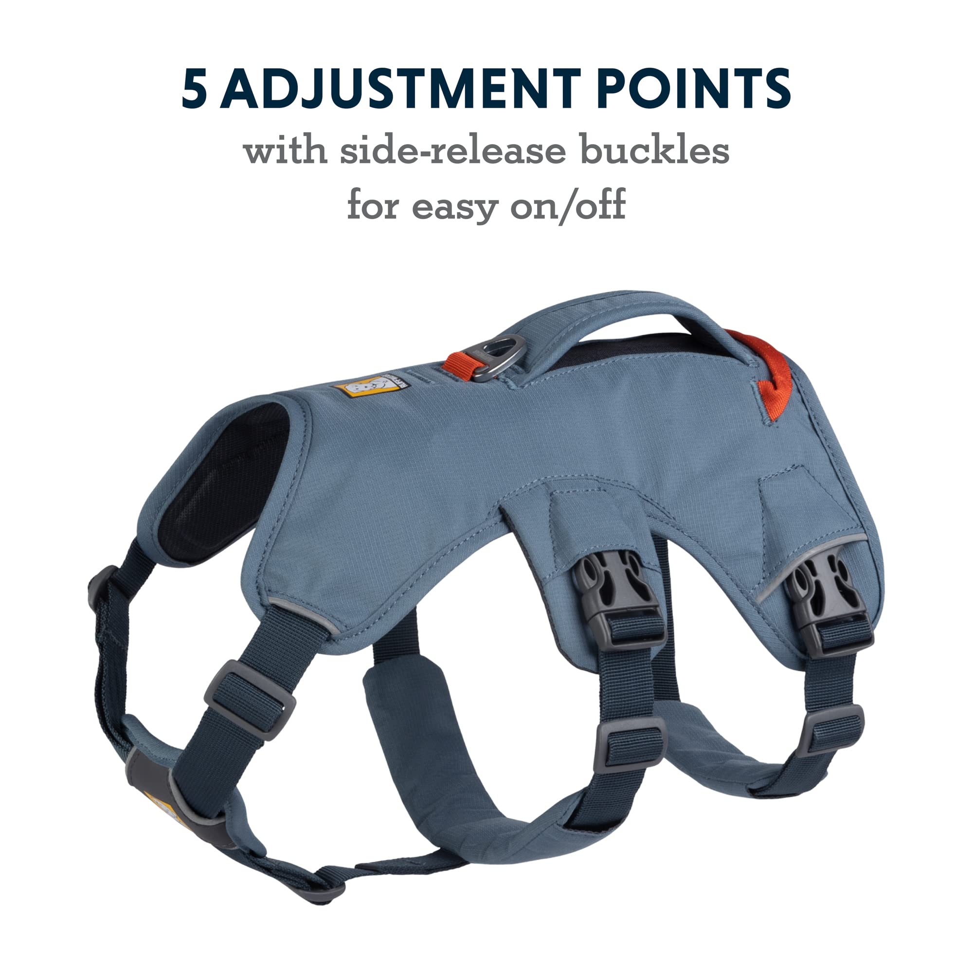 Hundegeschirr – RUFFWEAR – Web Master – RUFFWEAR – Bild 7