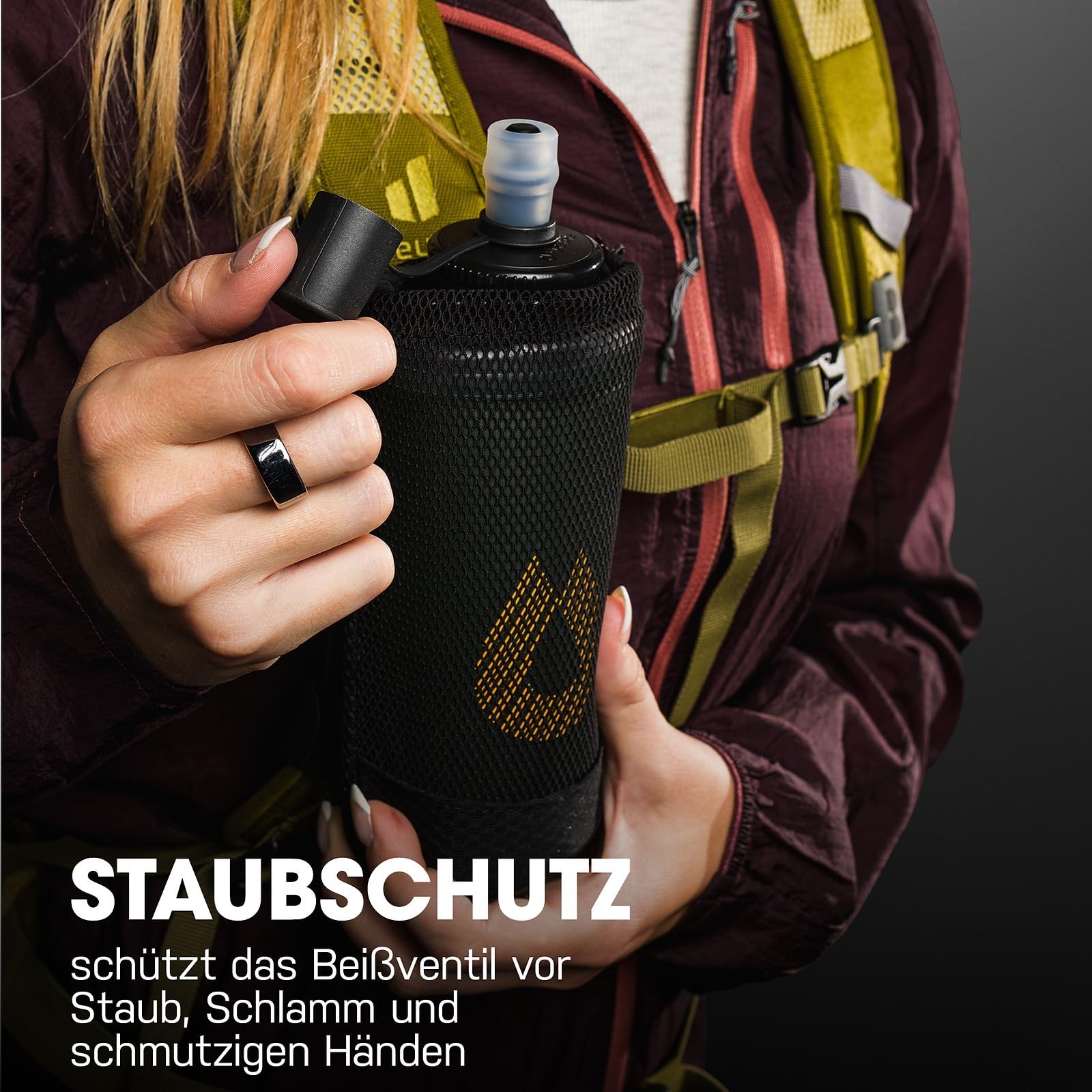 Trinkflasche – HydraPak – PackFlask