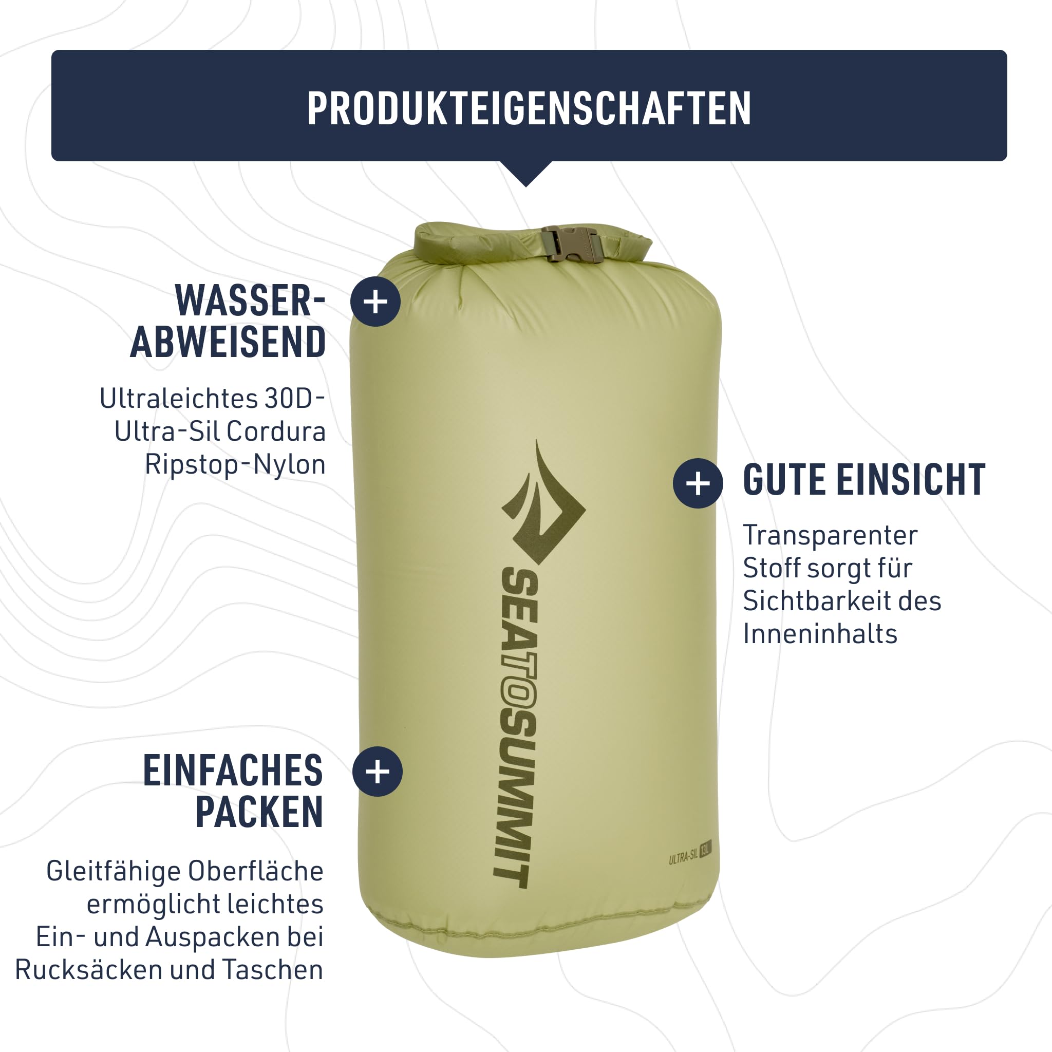 Dry Bag – Sea to Summit – Ultra-SIL XS – Sea to Summit – Bild 3