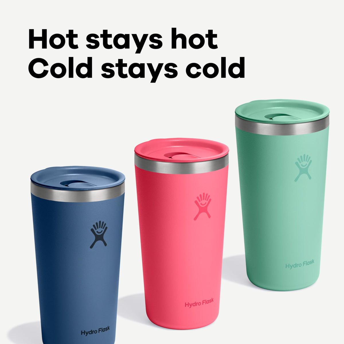 Thermobecher – Hydro Flask – All Around Tumbler Press-In Lid 473 ml