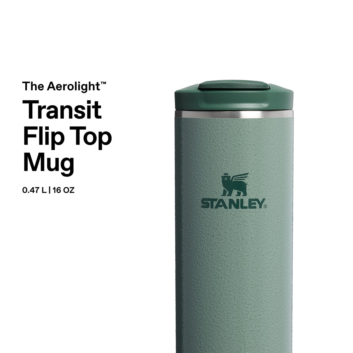 Reisebecher – Stanley – 1913 Transit Flip Top – STANLEY – Bild 2