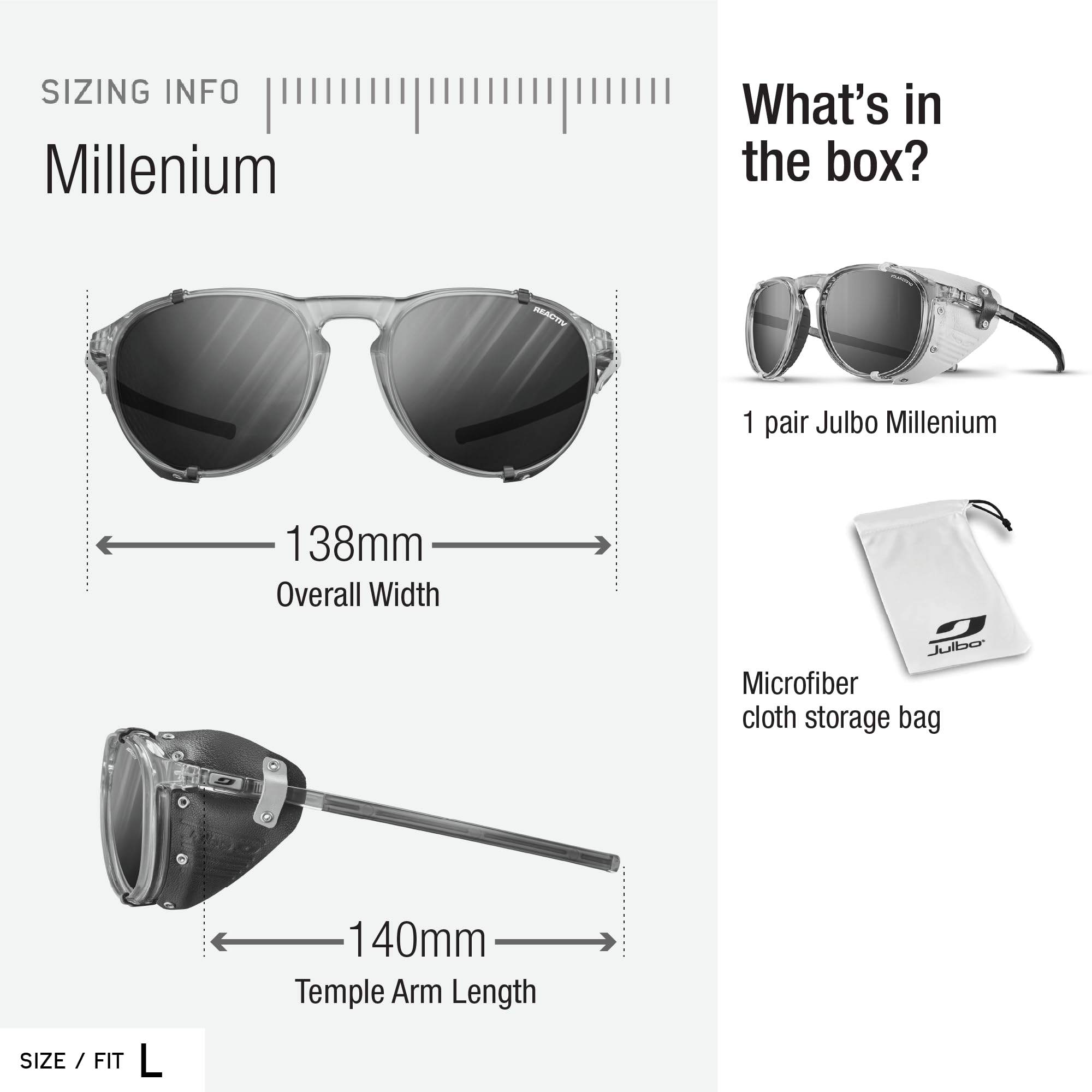 Julbo Millenium Reactiv Unisex
