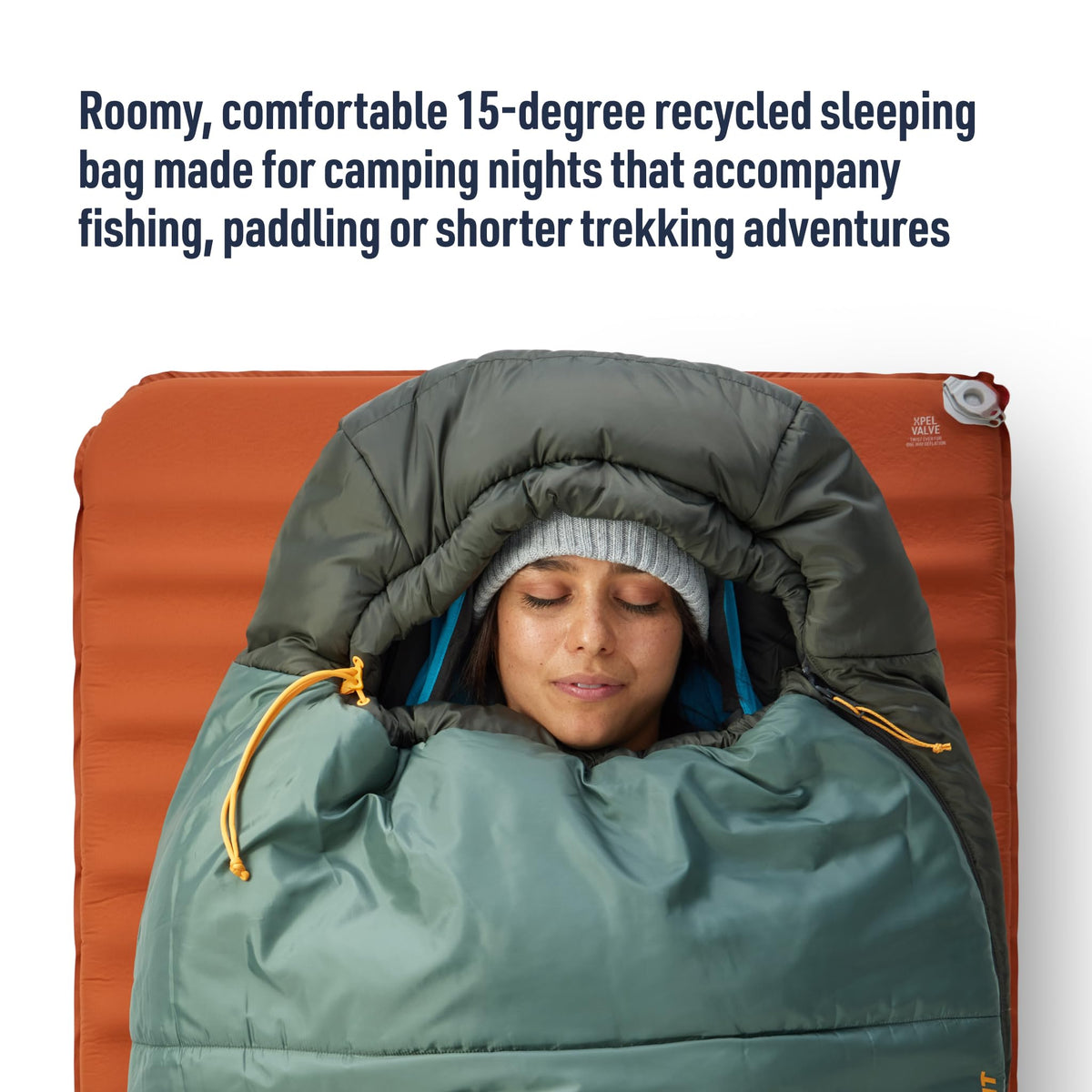 Kunstfaserschlafsack – Sea to Summit – Boab Short