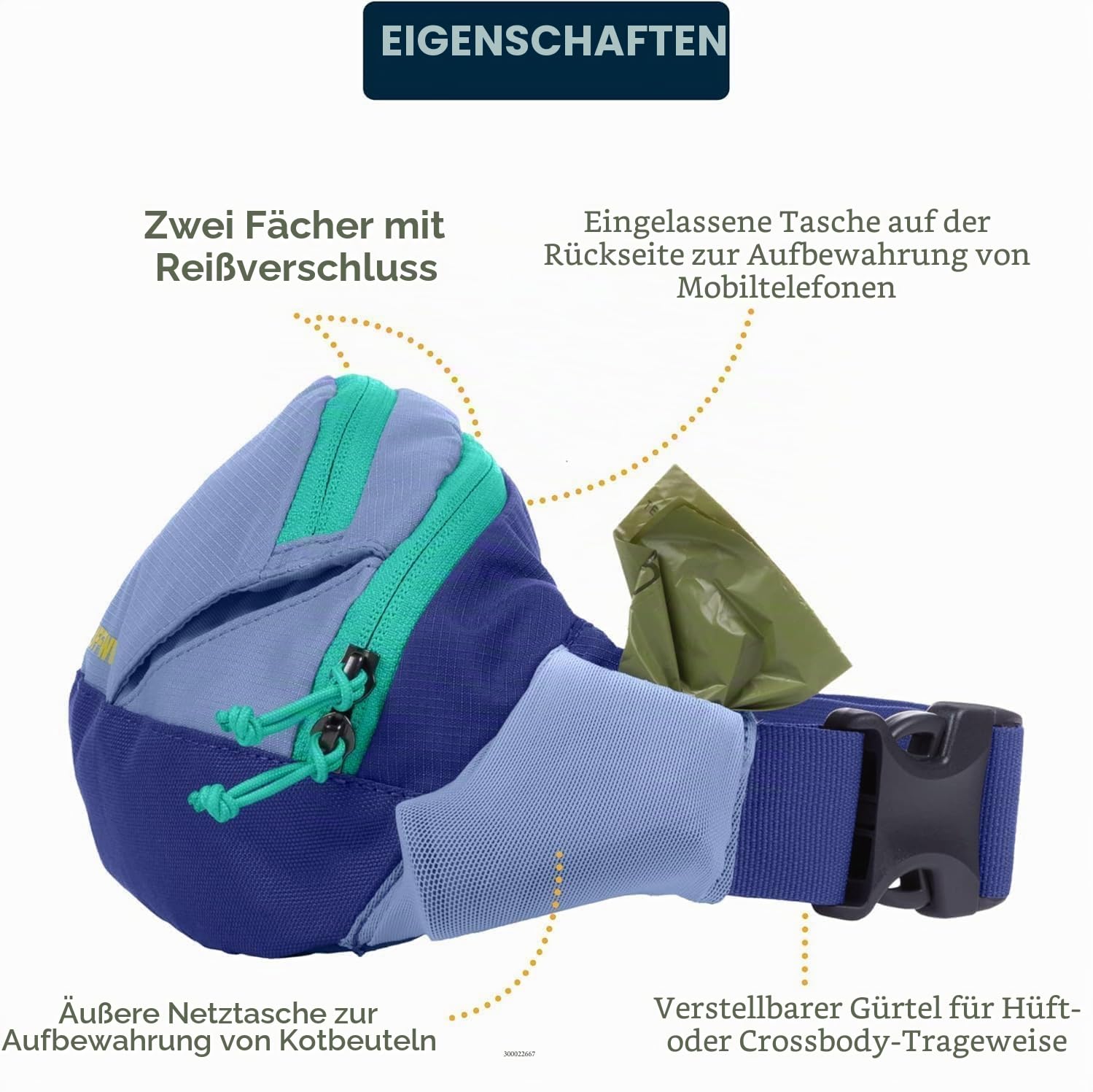 Hüfttasche – RUFFWEAR – Home Trail – RUFFWEAR – Bild 4
