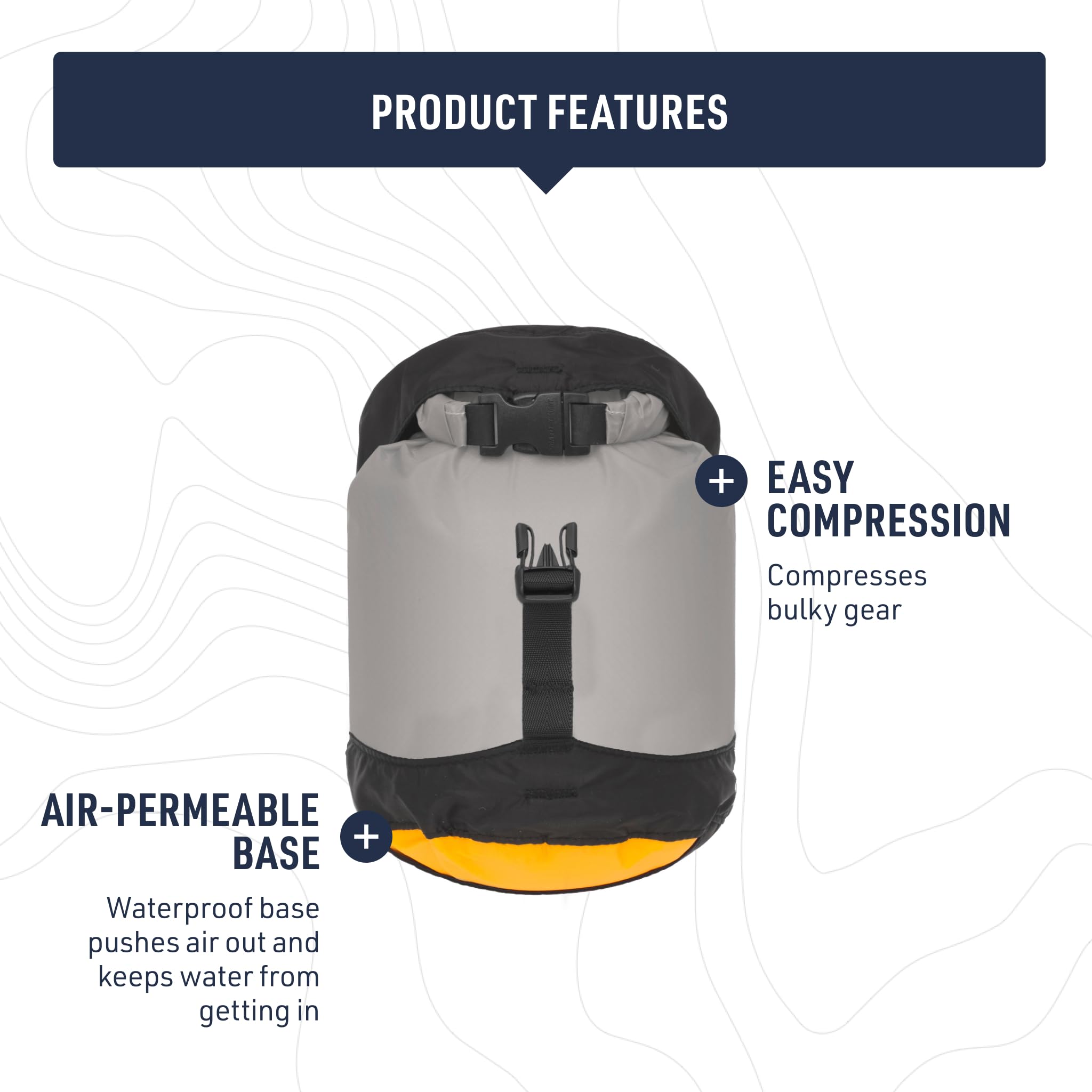 Kompressionsbeutel – Sea to Summit – Evac Ultralight Compression Dry Bag – Sea to Summit – Bild 2
