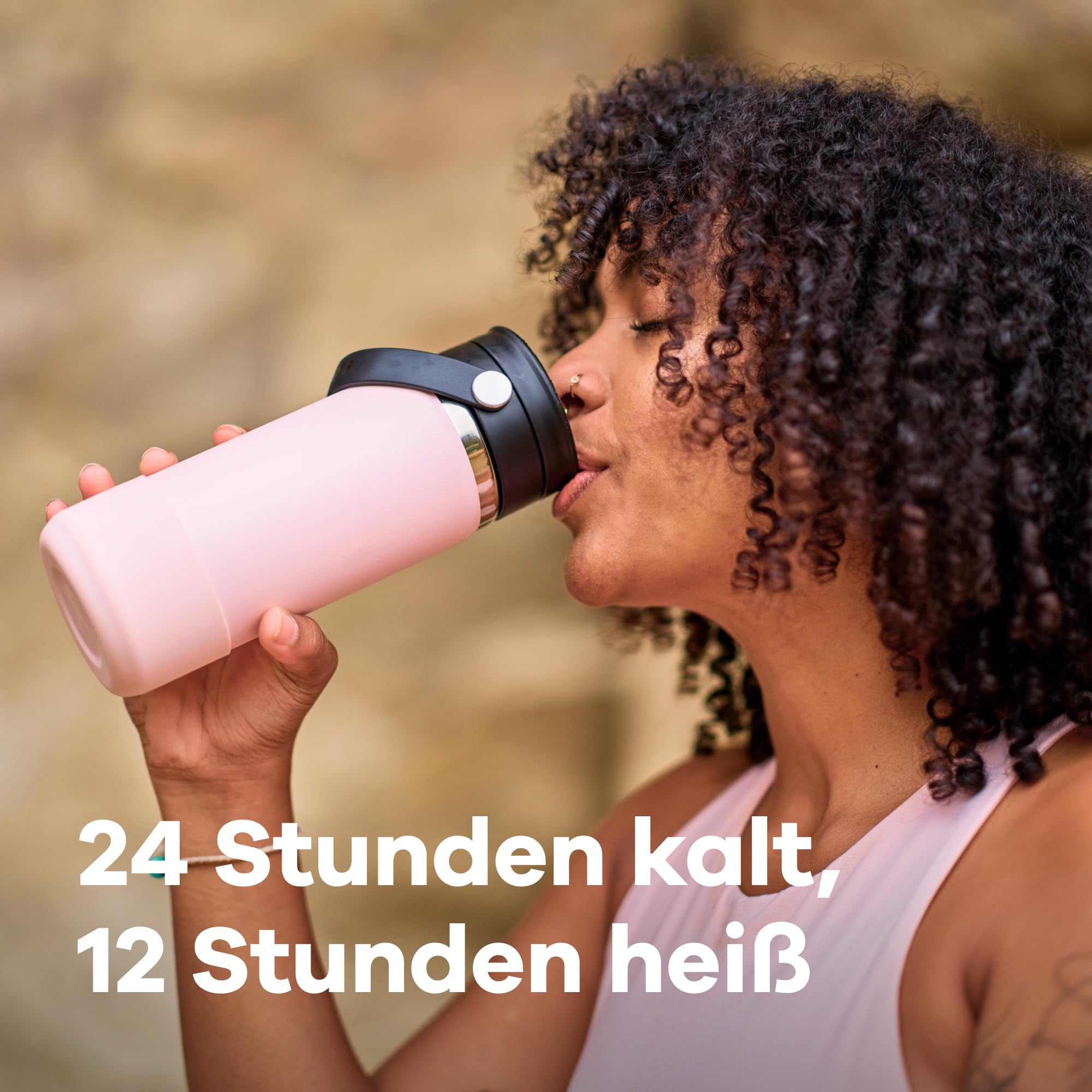 Thermoskanne – Hydro Flask – Wide Mouth 12 OZ