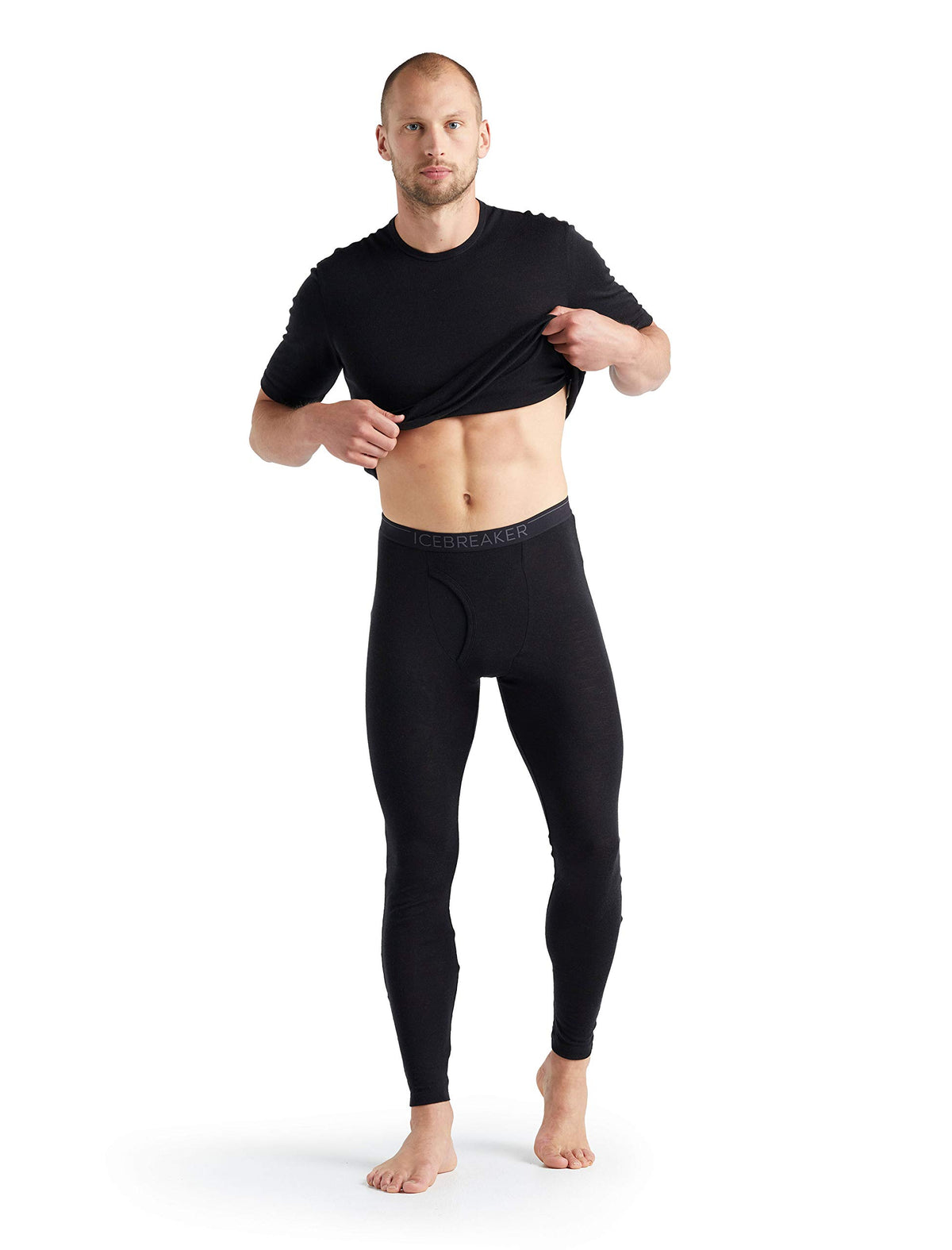 Leggings – Icebreaker – Herren Everyday Merino Leggings W FL