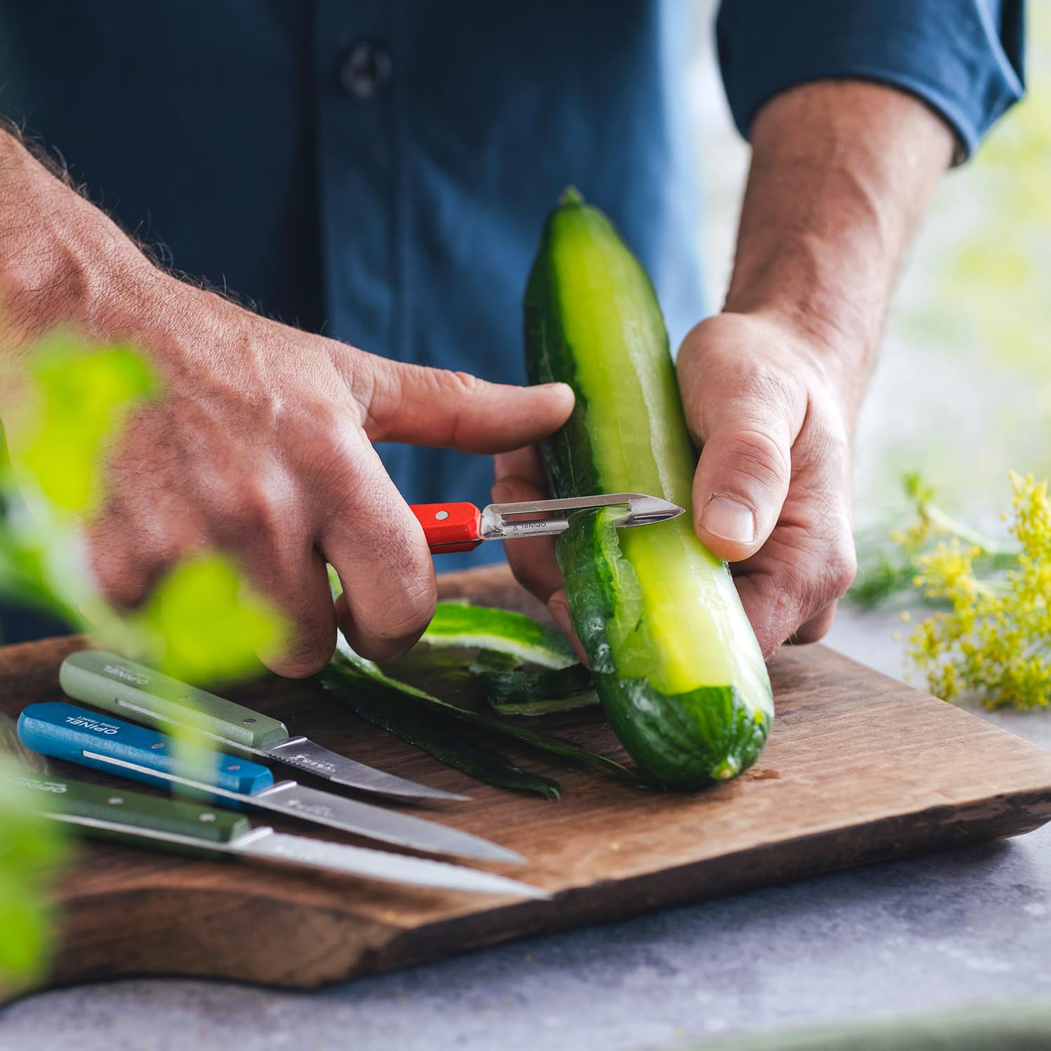 Küchenmesser-Set – Opinel – Essentials 4-teilig – OPINEL – Bild 8