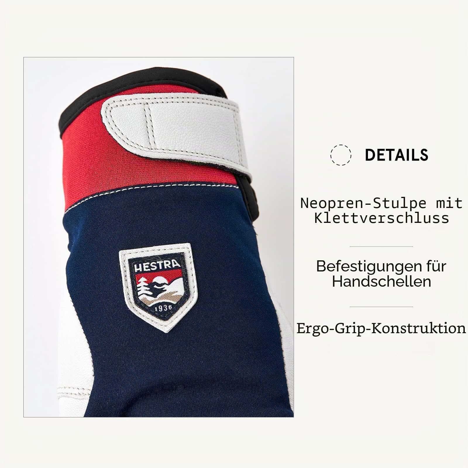 Handschuh – Hestra – Ergo Grip Active – Hestra – Bild 3