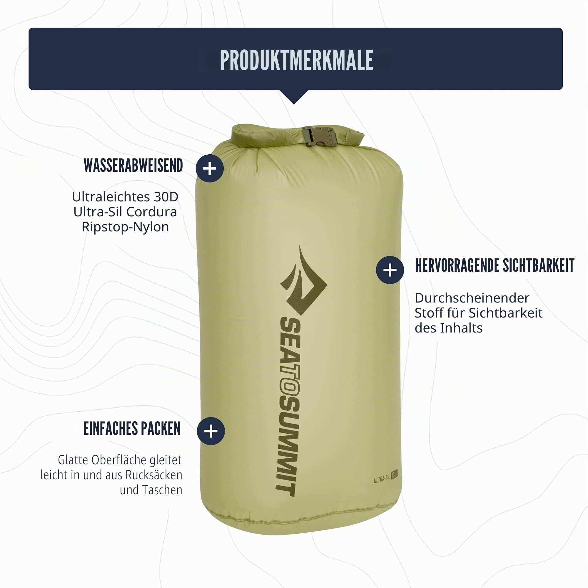 Dry Bag – Sea to Summit – Ultra-SIL XS – Sea to Summit – Bild 14