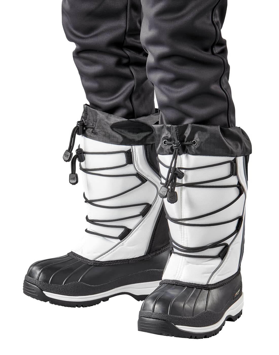 Winterstiefel – Baffin – Icefield Halbschaft Damen – Weiß Schwarz – 36.5 EU – Baffin