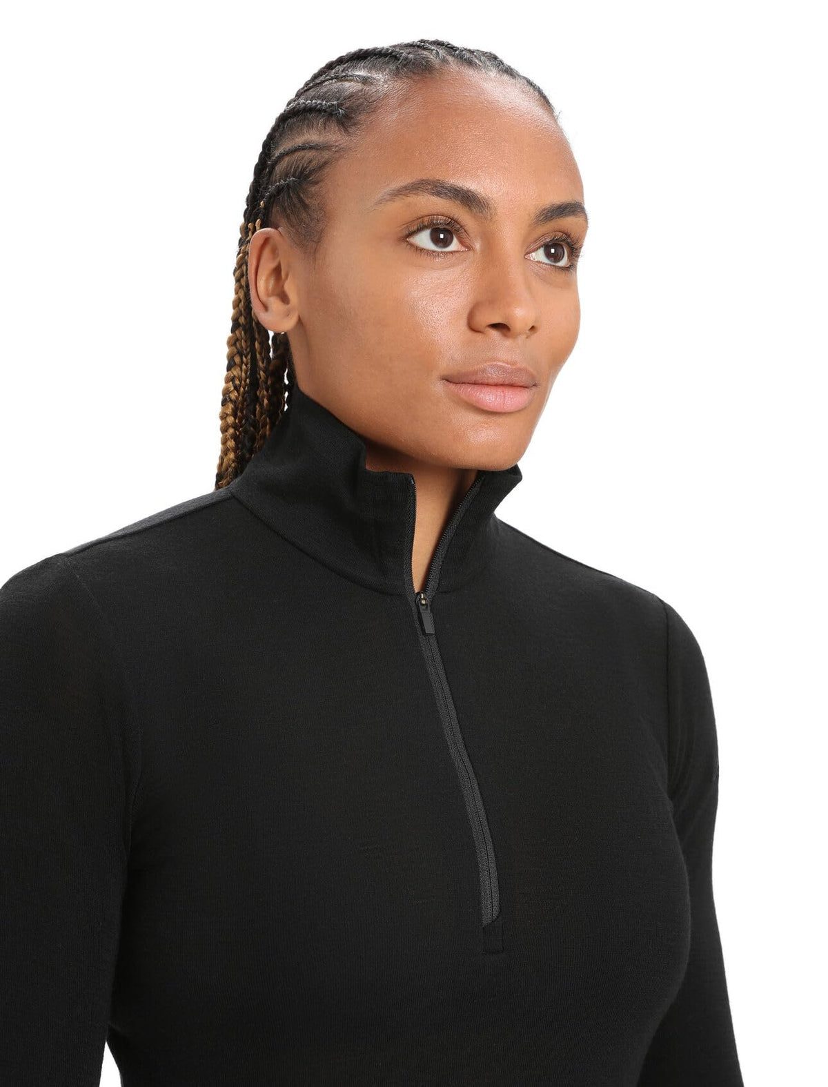 Langarmshirt – Icebreaker – W 175 Everyday LS Half Zip