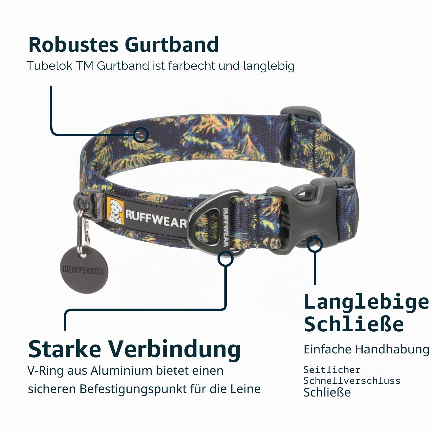Hundehalsband – Ruffwear – Front Range – RUFFWEAR – Bild 3