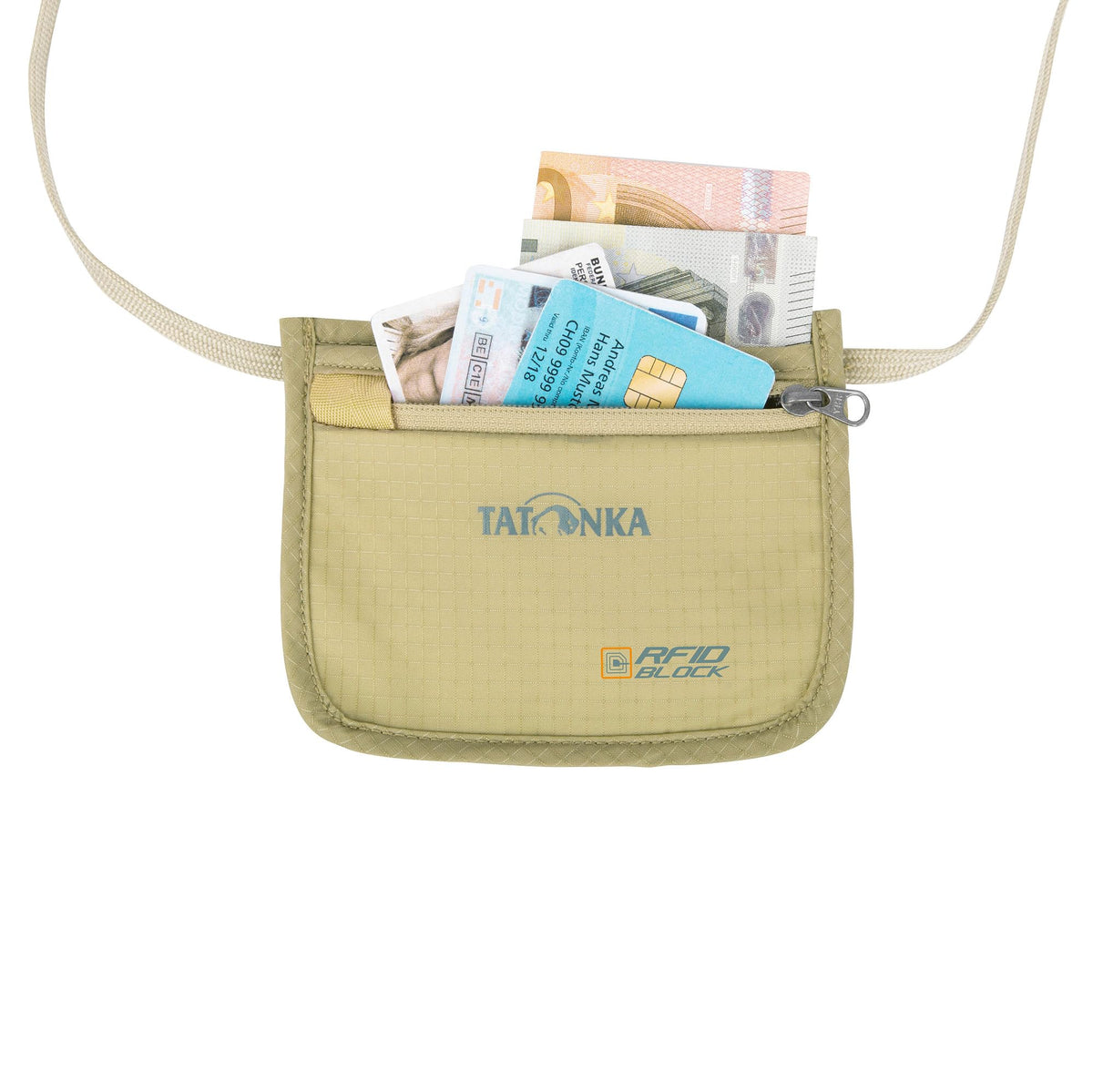 Brustbeutel – Tatonka – Skin ID Pocket RFID B