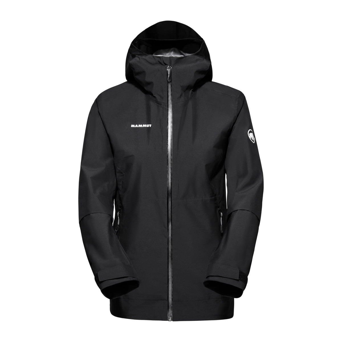 Kapuzenjacke Damen – Mammut – Alto Light HS – XS – Schwarz – Mammut