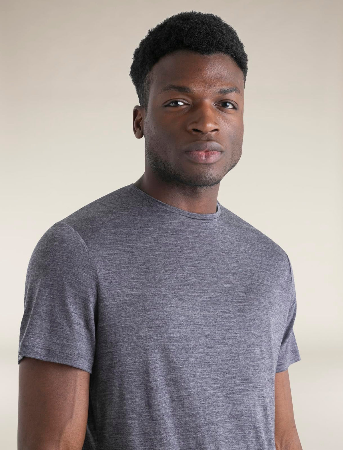 Funktionsshirt – Icebreaker – Sphere III Midnight Navy Hthr