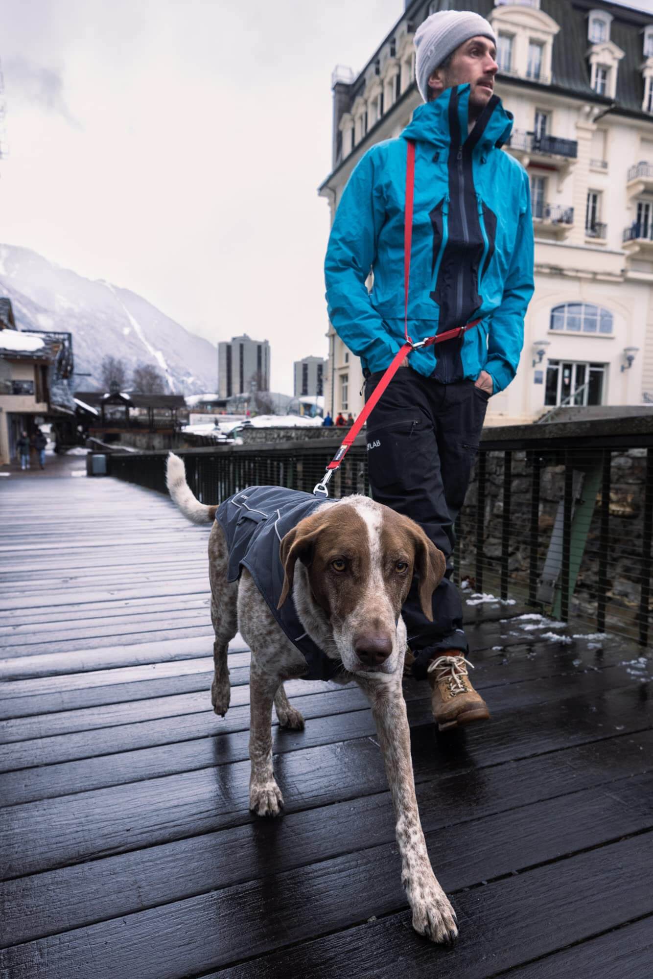 Hundejacke – Ruffwear – Overcoat Fuse