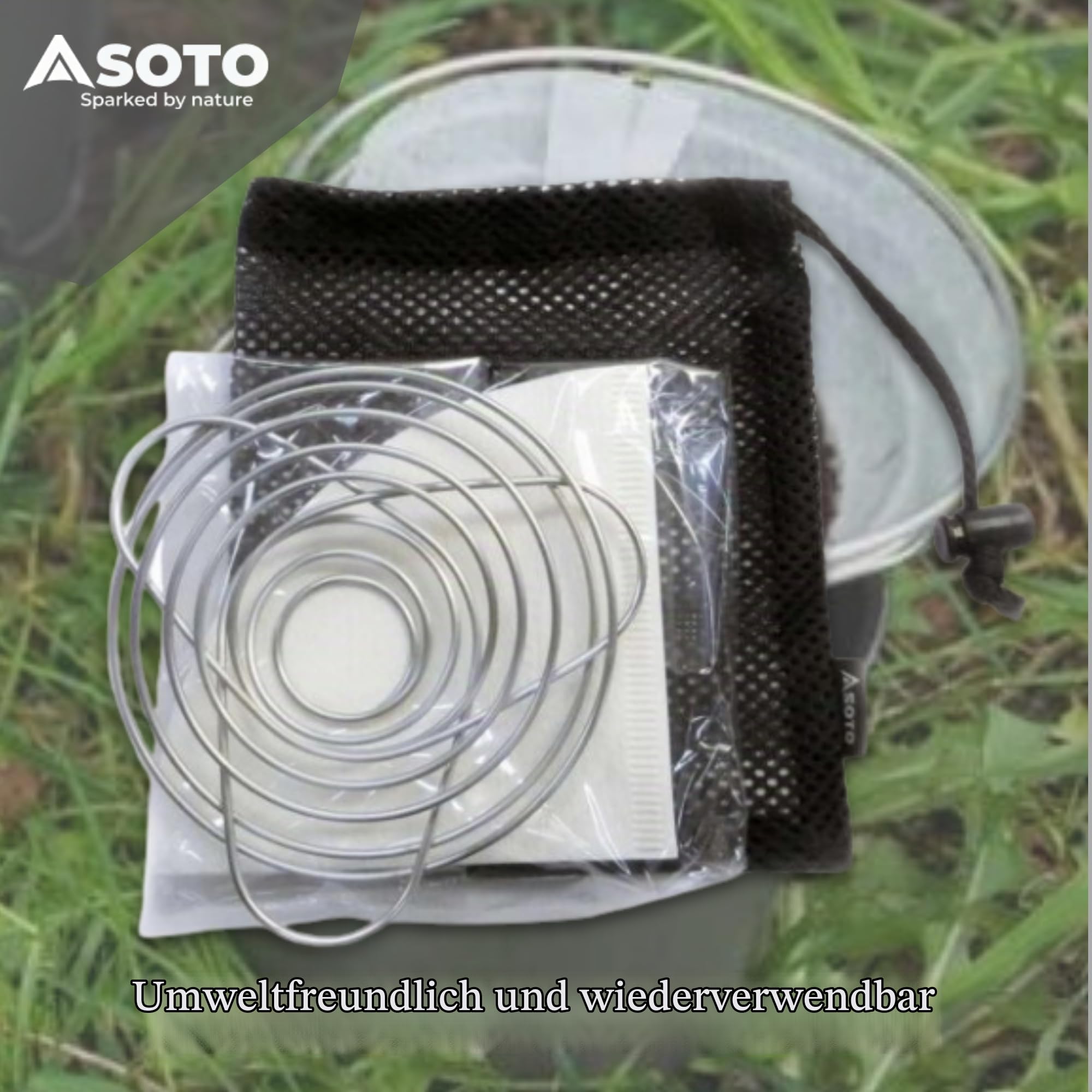 Kaffeefilter-Halter – SOTO – Helix Coffee Maker – SOTO – Bild 4