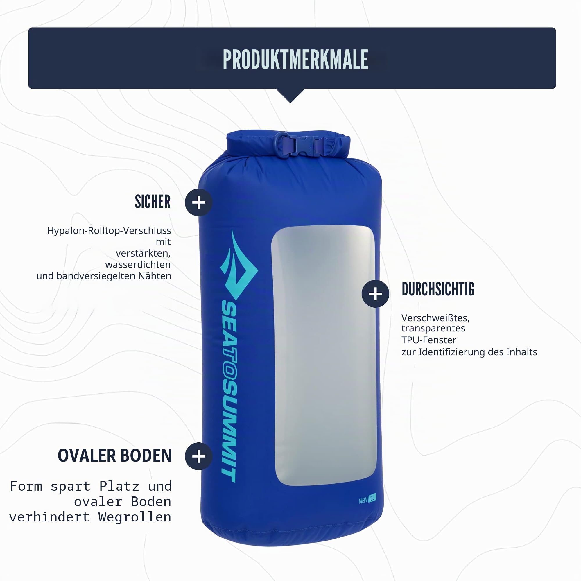 Dry Bag – Sea to Summit – Lightweight View S 5L