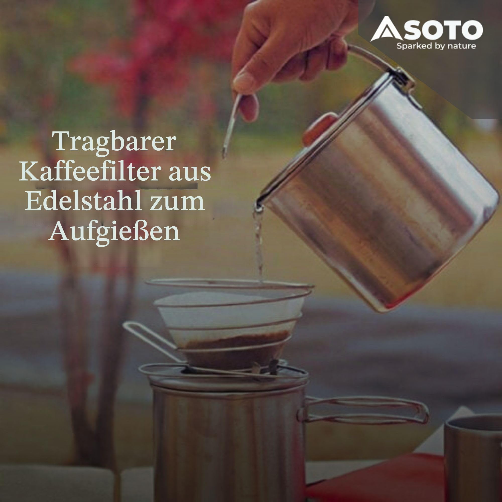 Kaffeefilter-Halter – SOTO – Helix Coffee Maker – SOTO – Bild 5