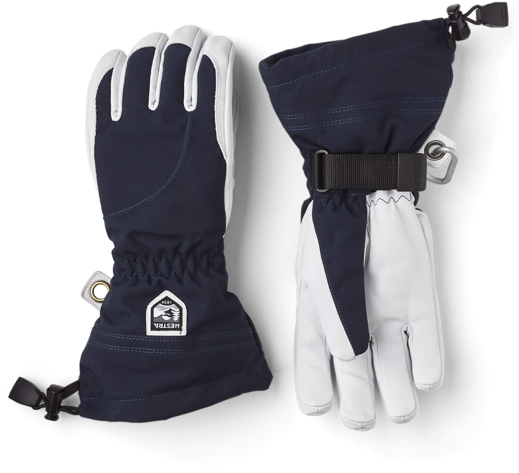 Ski-Handschuhe – Hestra – Heli Ski Female 5-Finger