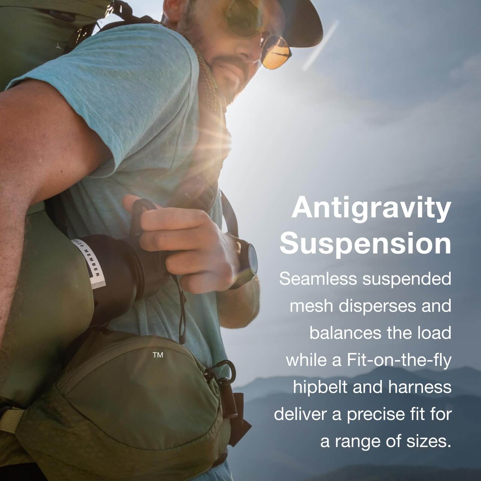 Osprey Atmos AG 50 Herren