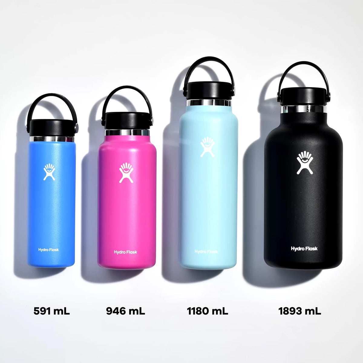 Trinkflasche – Hydro Flask – Wide Flex Cap 946 ml