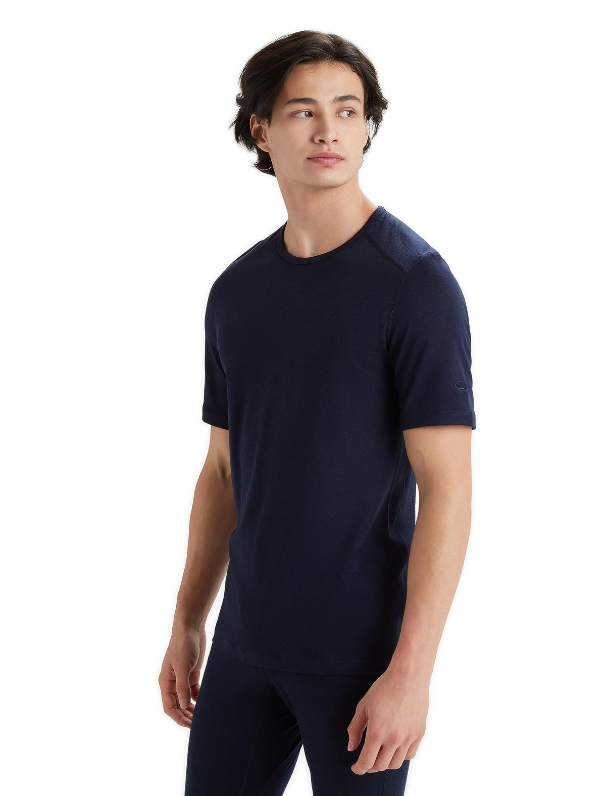 Kurzarmshirt – Icebreaker – Merino 200 Oasis Crewe