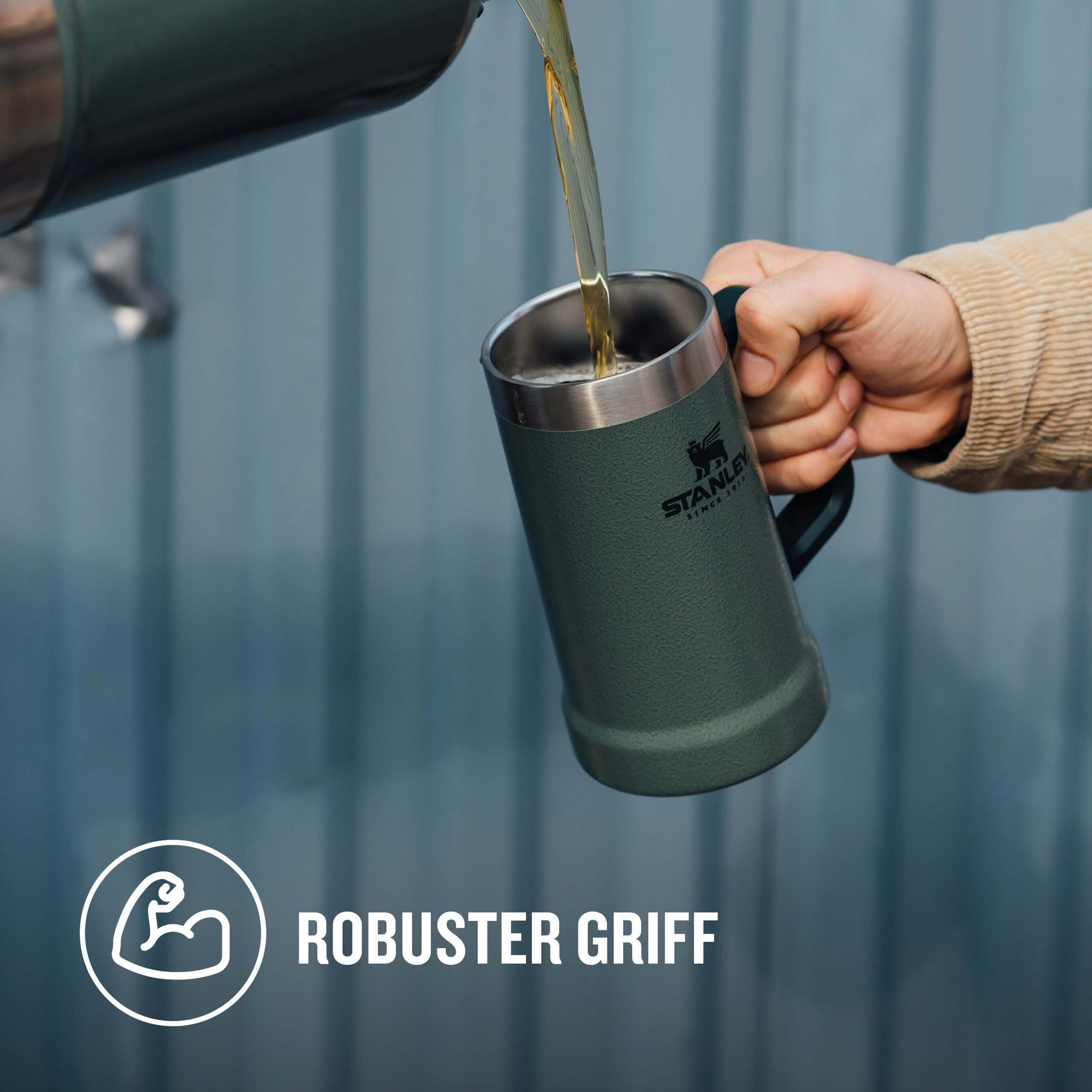 Stanley Adventure Big Grip Bierkrug - Outdoor Shop FluxPerfect