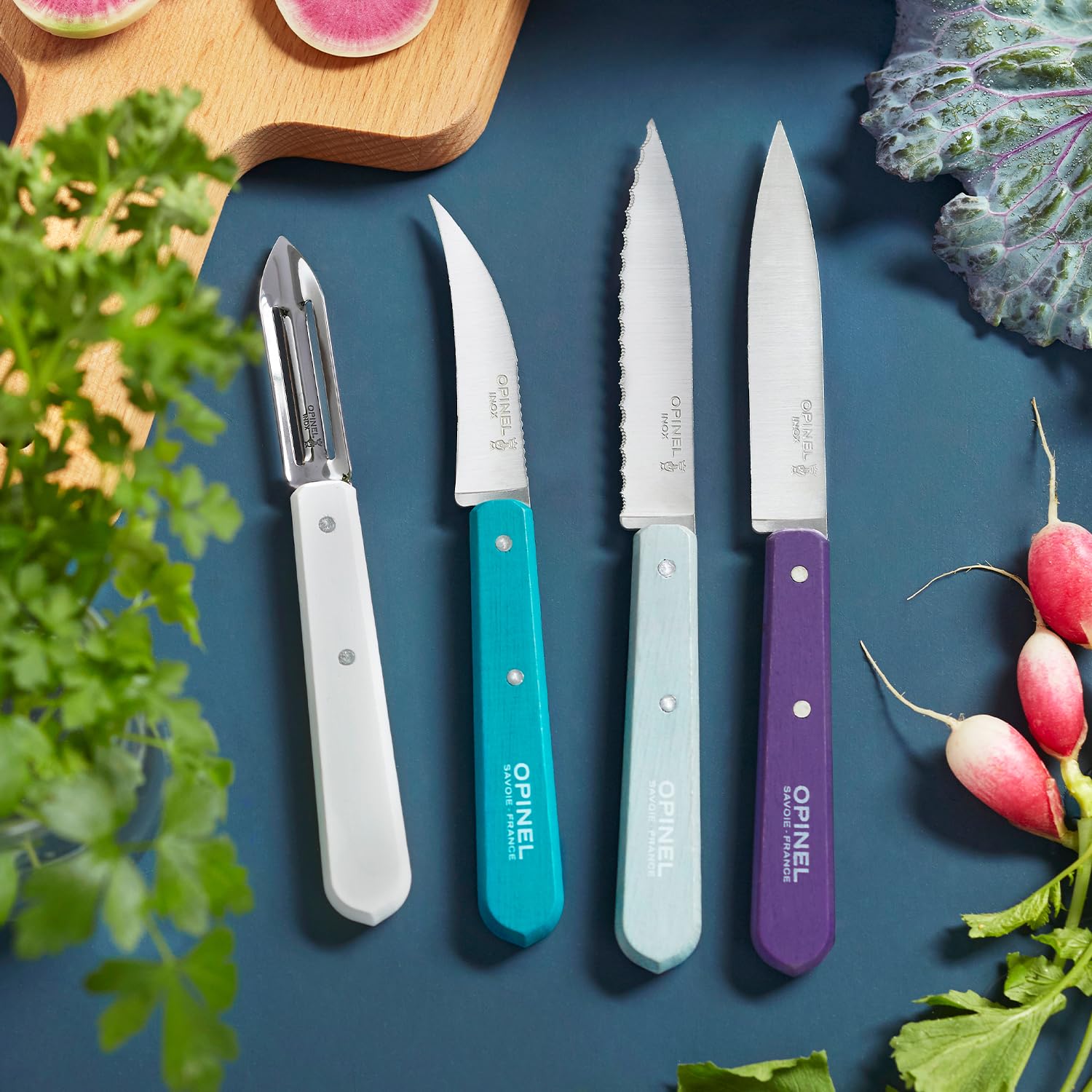 Küchenmesser-Set – Opinel – Essentials 4-teilig – OPINEL – Bild 3