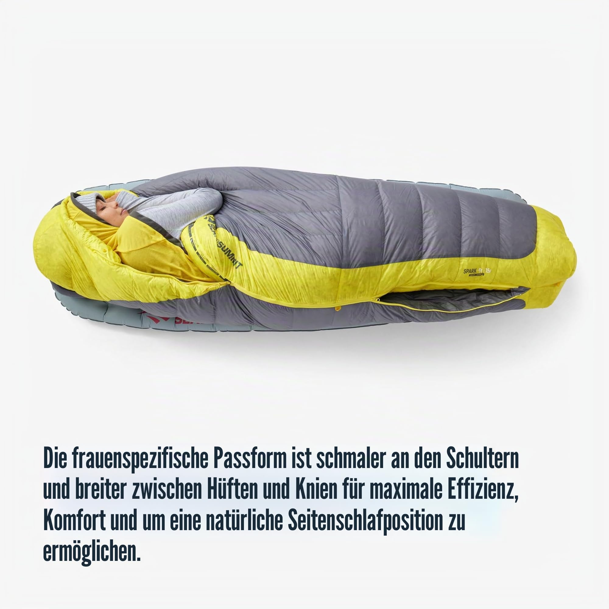 Daunenschlafsack – Sea to Summit – Spark Women's Ultralight Regular
