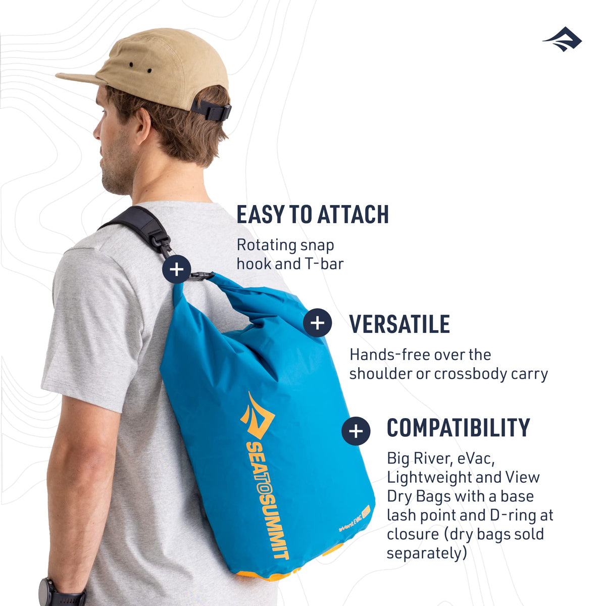 Dry Bag Sling – Sea to Summit – Umhängegurt
