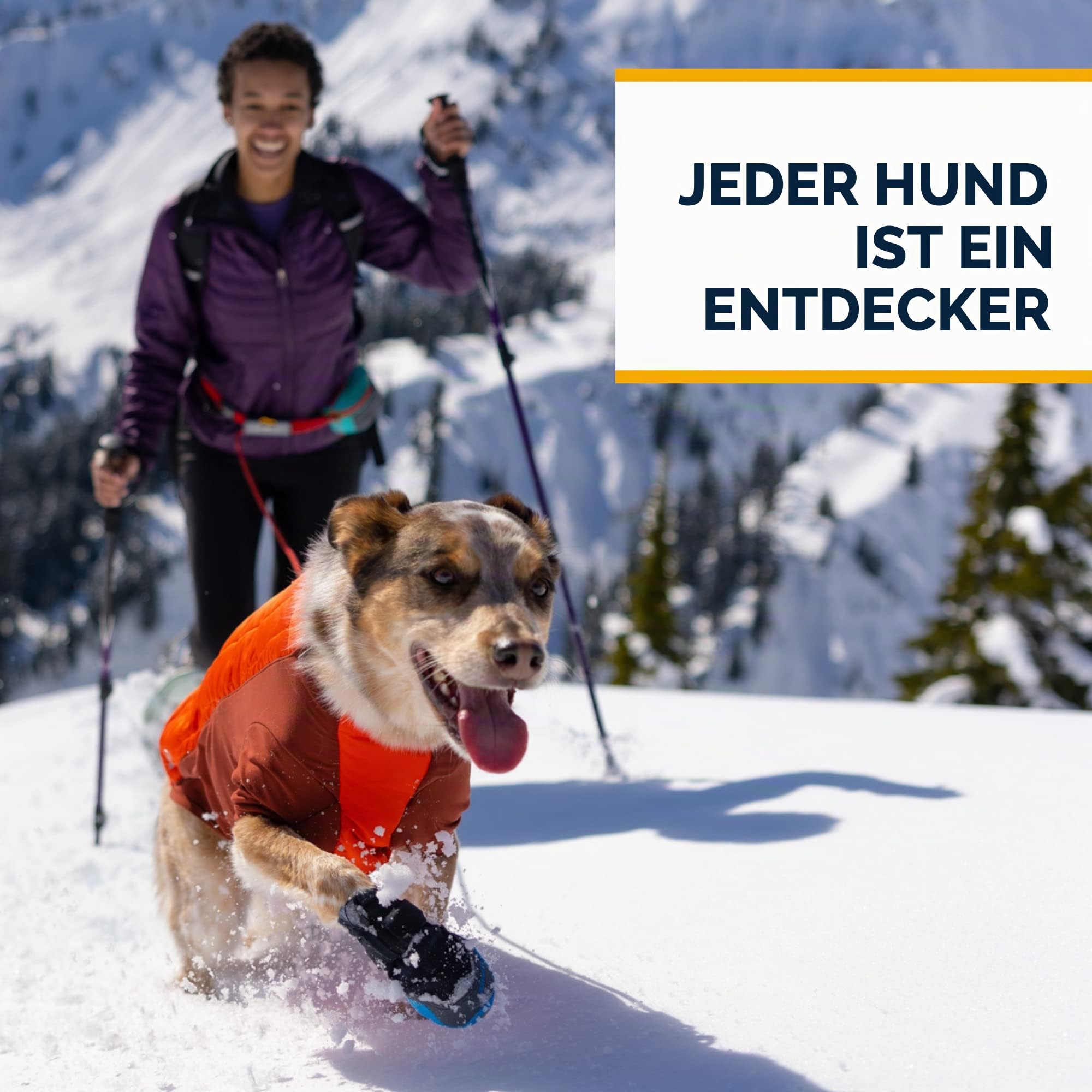 Hundejacke – RUFFWEAR – Powder Hound – RUFFWEAR – Bild 16
