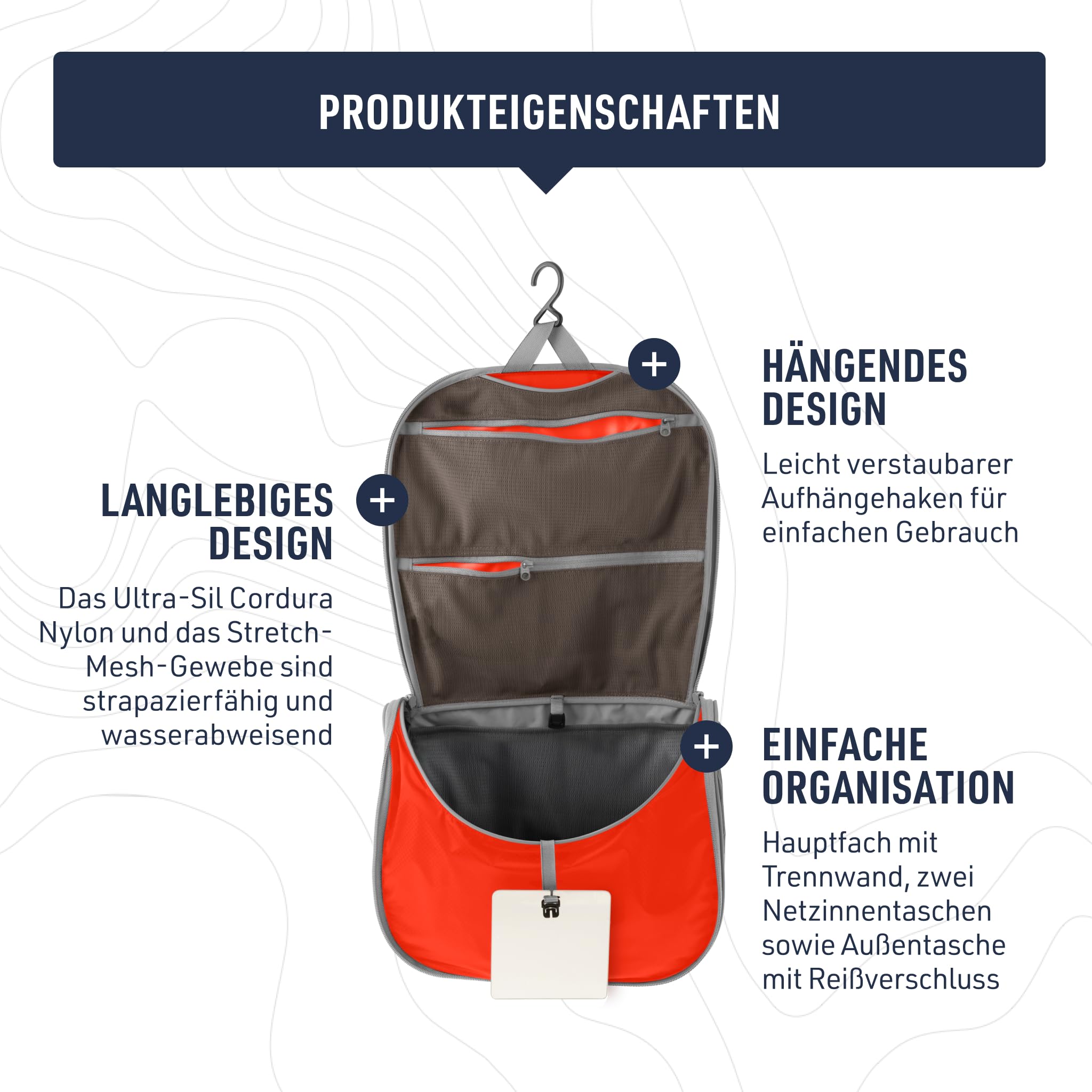 Kulturbeutel – Sea to Summit – TravellingLight – Sea to Summit – Bild 2